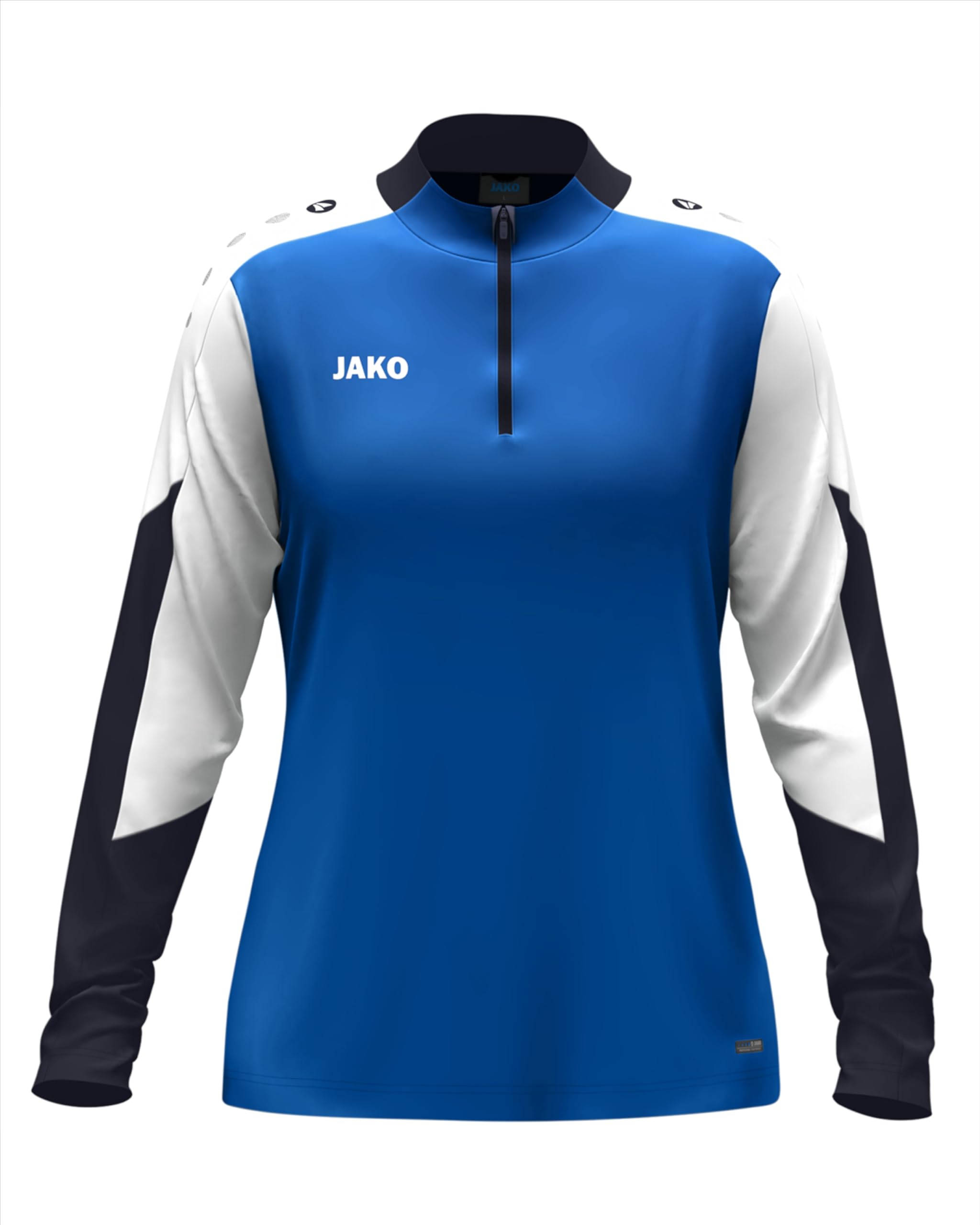 jako-dynamic-ziptop-damen-s-gelb-wei-recycelt image 8