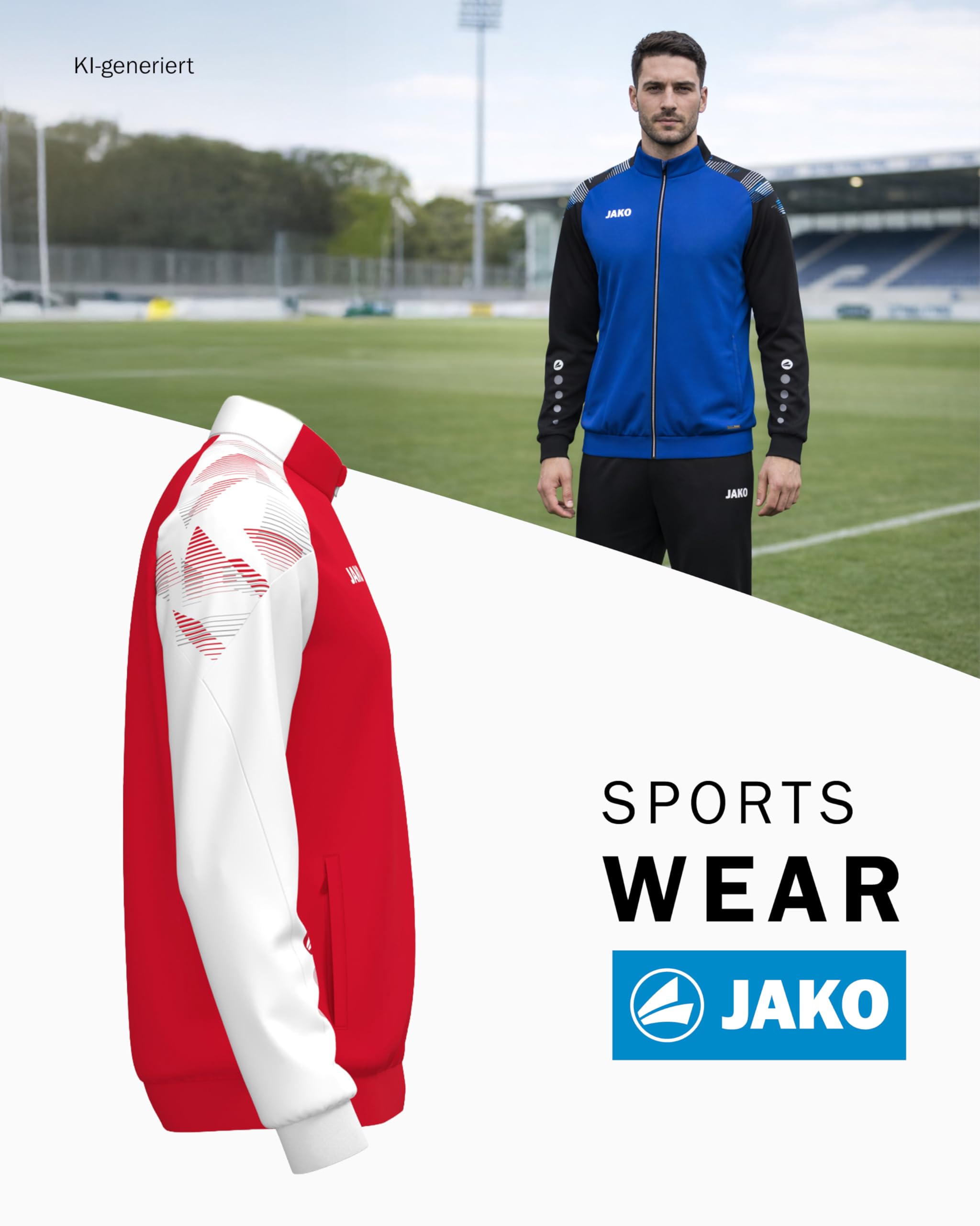 jako-sonic-trainingsanzug-polyester-keep-dry image 2