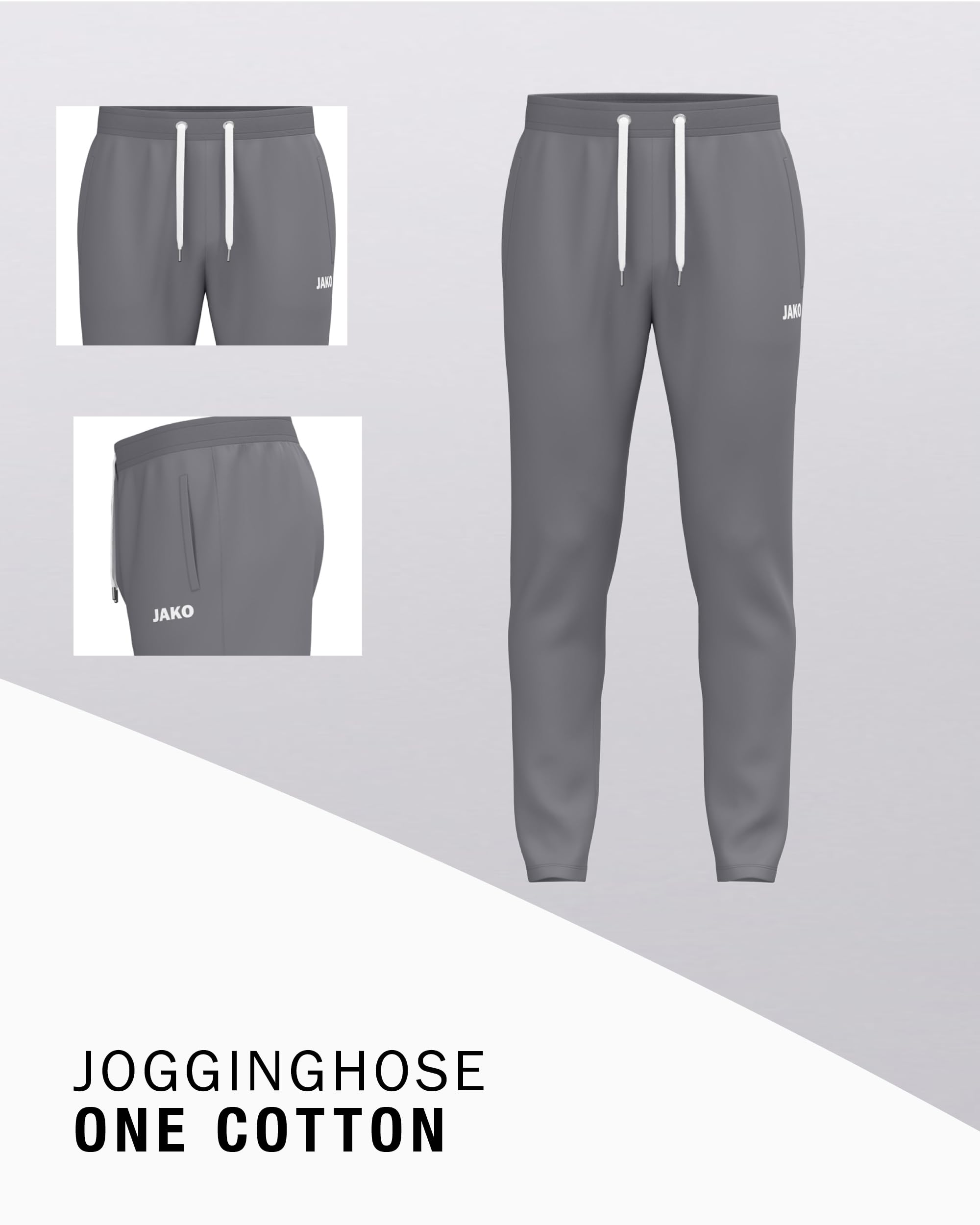 jako-one-cotton-kinder-jogginghose-baumwolle-lang image 3