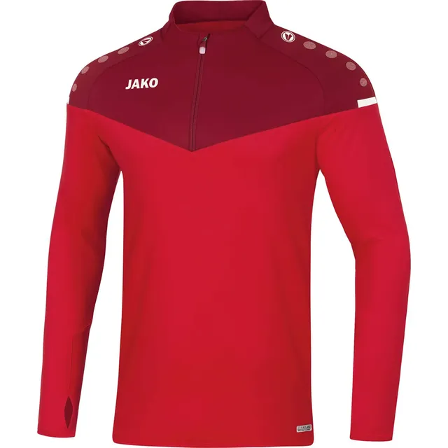 jako-champ-2-0-ziptop-trainingstop-unisex-fleece-keep-dry image 1