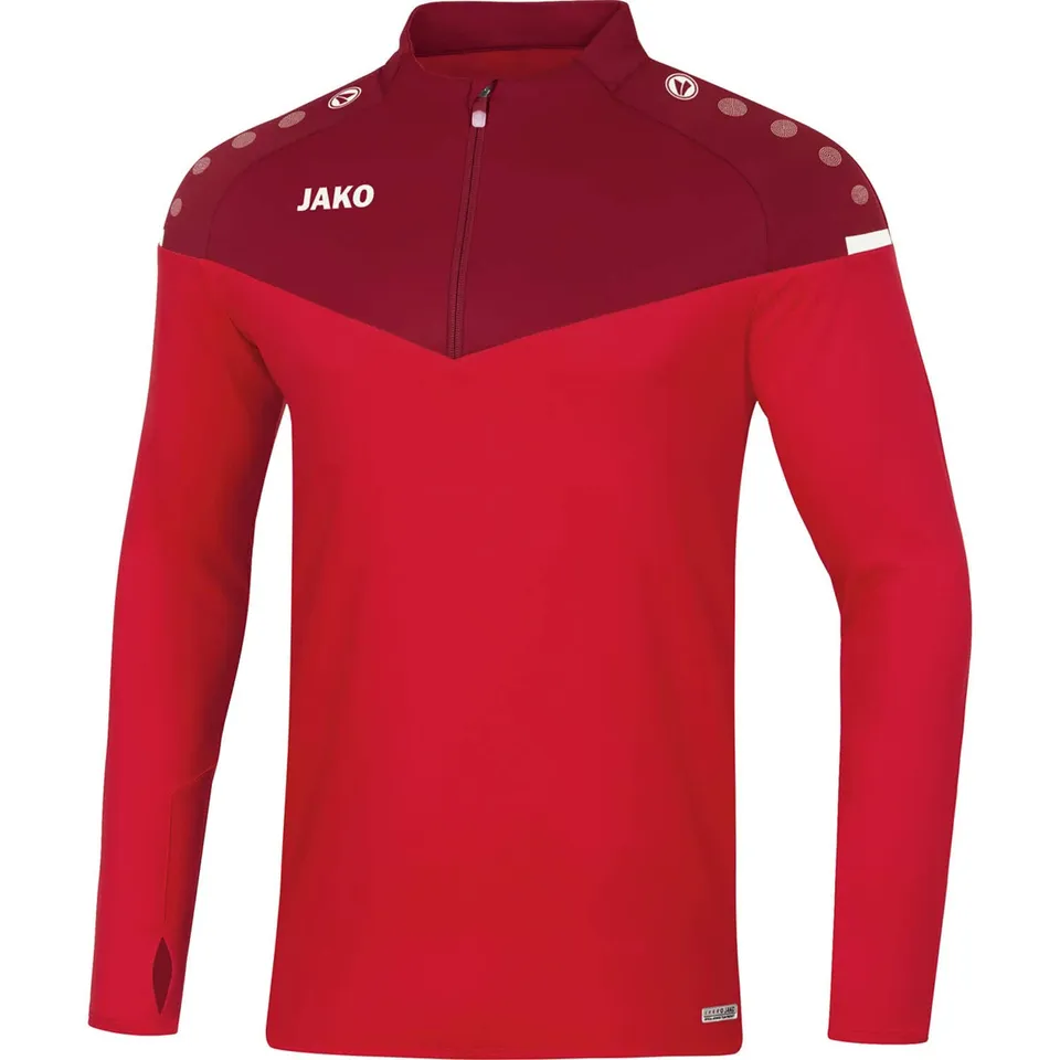 jako-champ-2-0-ziptop-trainingstop-unisex-fleece-keep-dry image 1