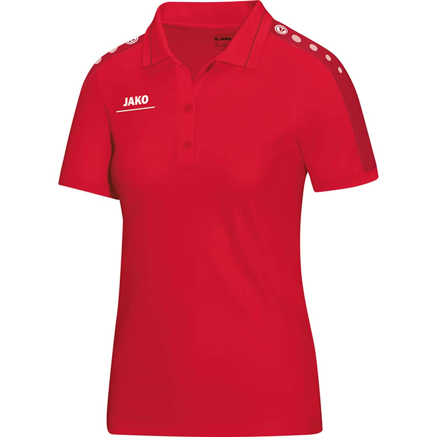jako-striker-2-0-kinder-polo-wei-schwarz-gr-140 image 1