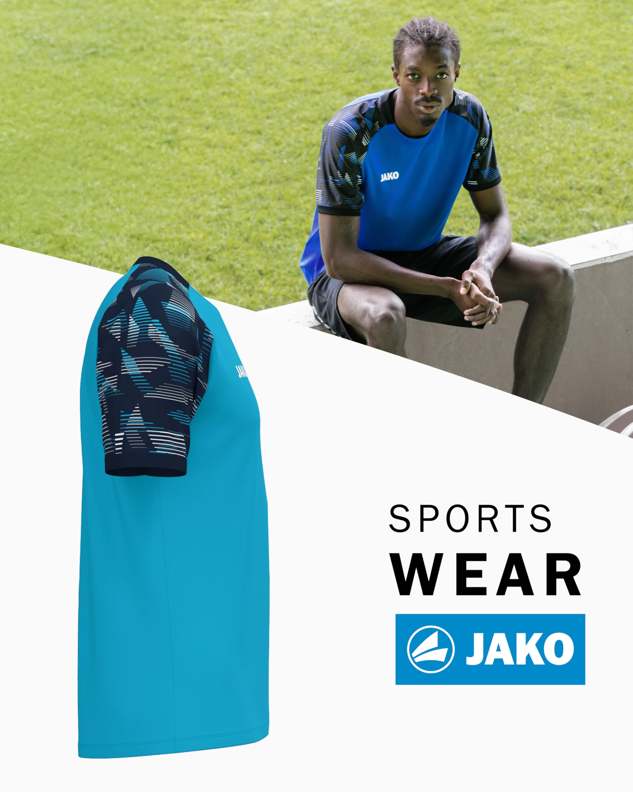 jako-sonic-t-shirt-aqua-marine-gr-e-s-atmungsaktiv image 3