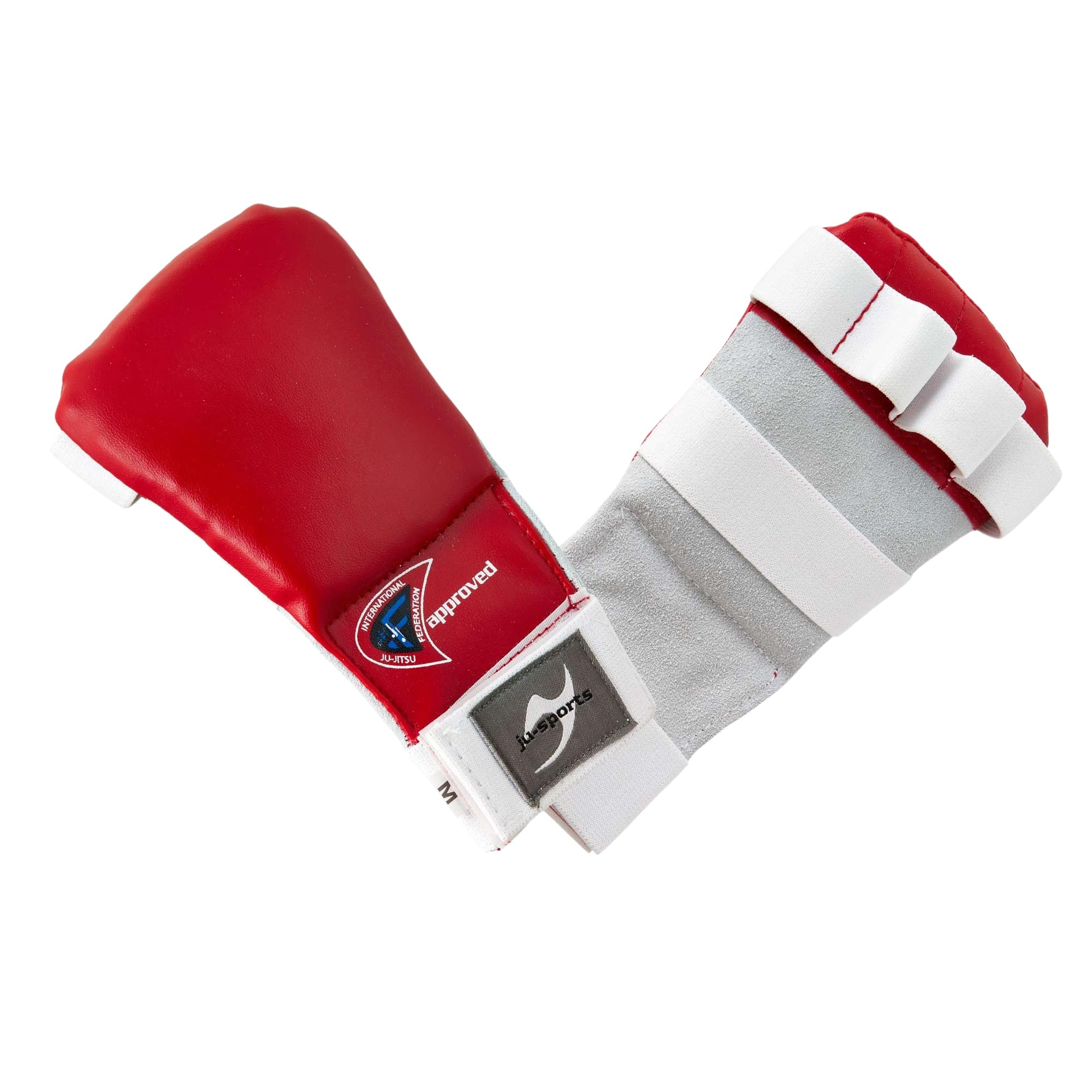 ju-sports-ju-jutsu-handschutz-rot-gr-m-kunstleder image 8
