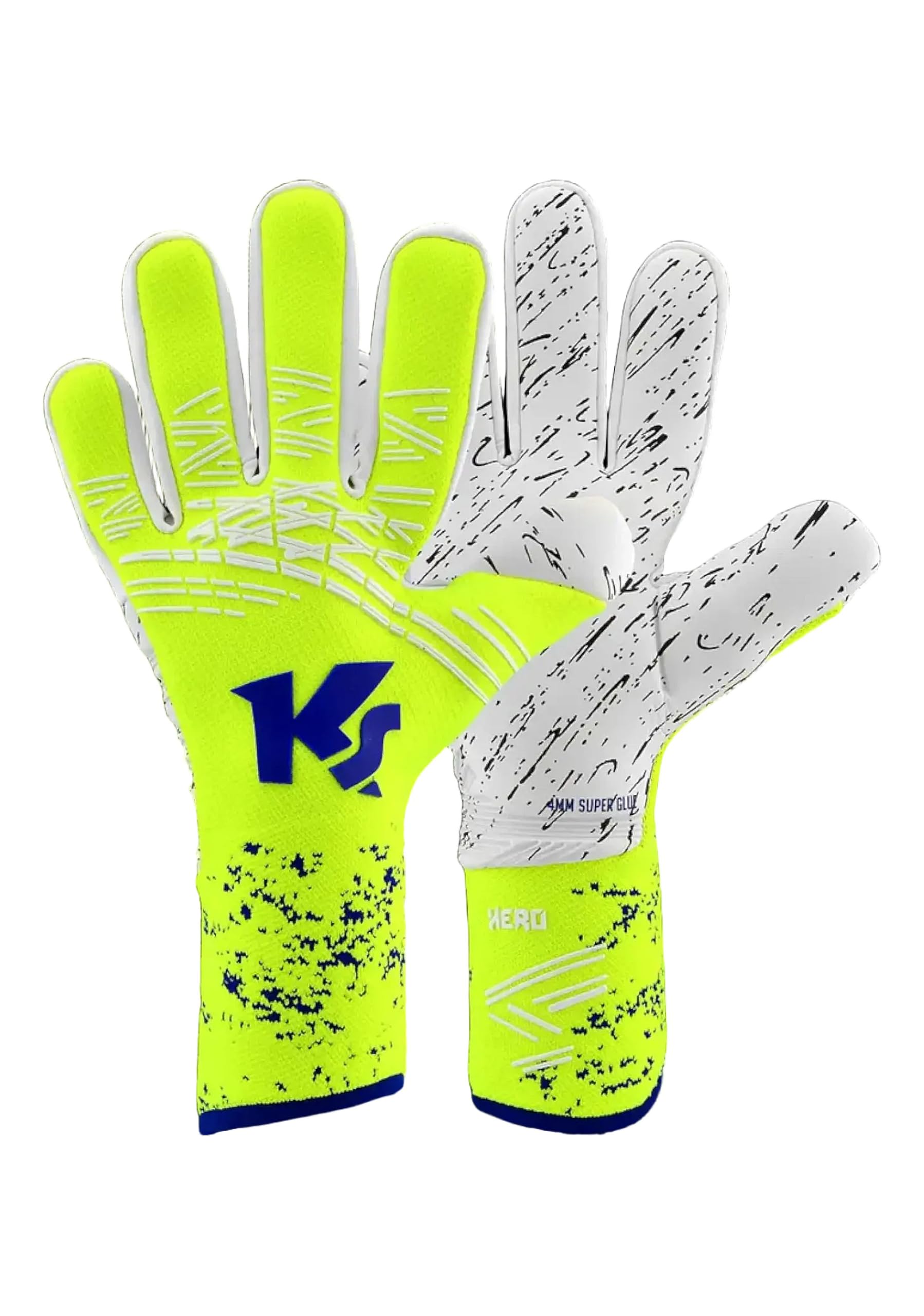 keepersport-varan8-hero-nc-torwarthandschuhe-ohne-fingerschutz image 7