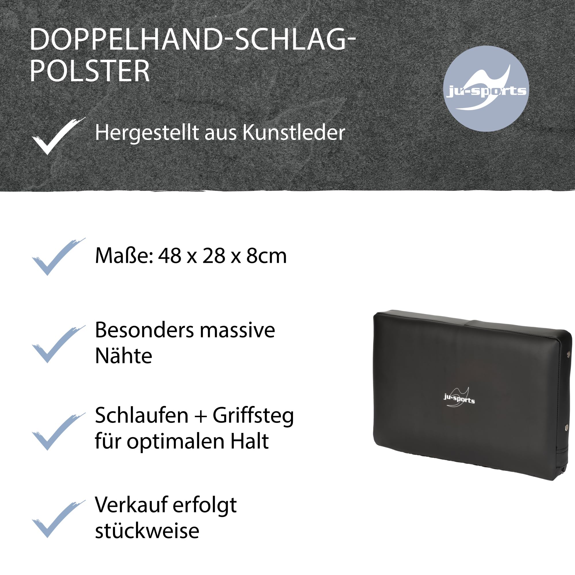 ju-sports-doppelhand-schlagpolster-pratze-kunstleder-48-cm image 5