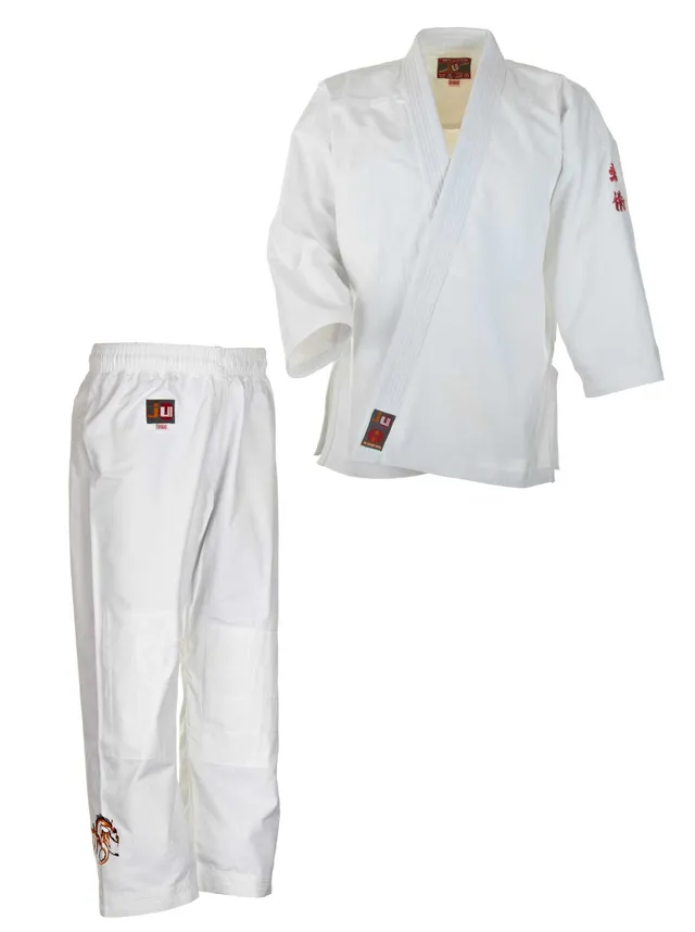 ju-sports-fightwear-to-start-kids-anzug-wei-130 image 1