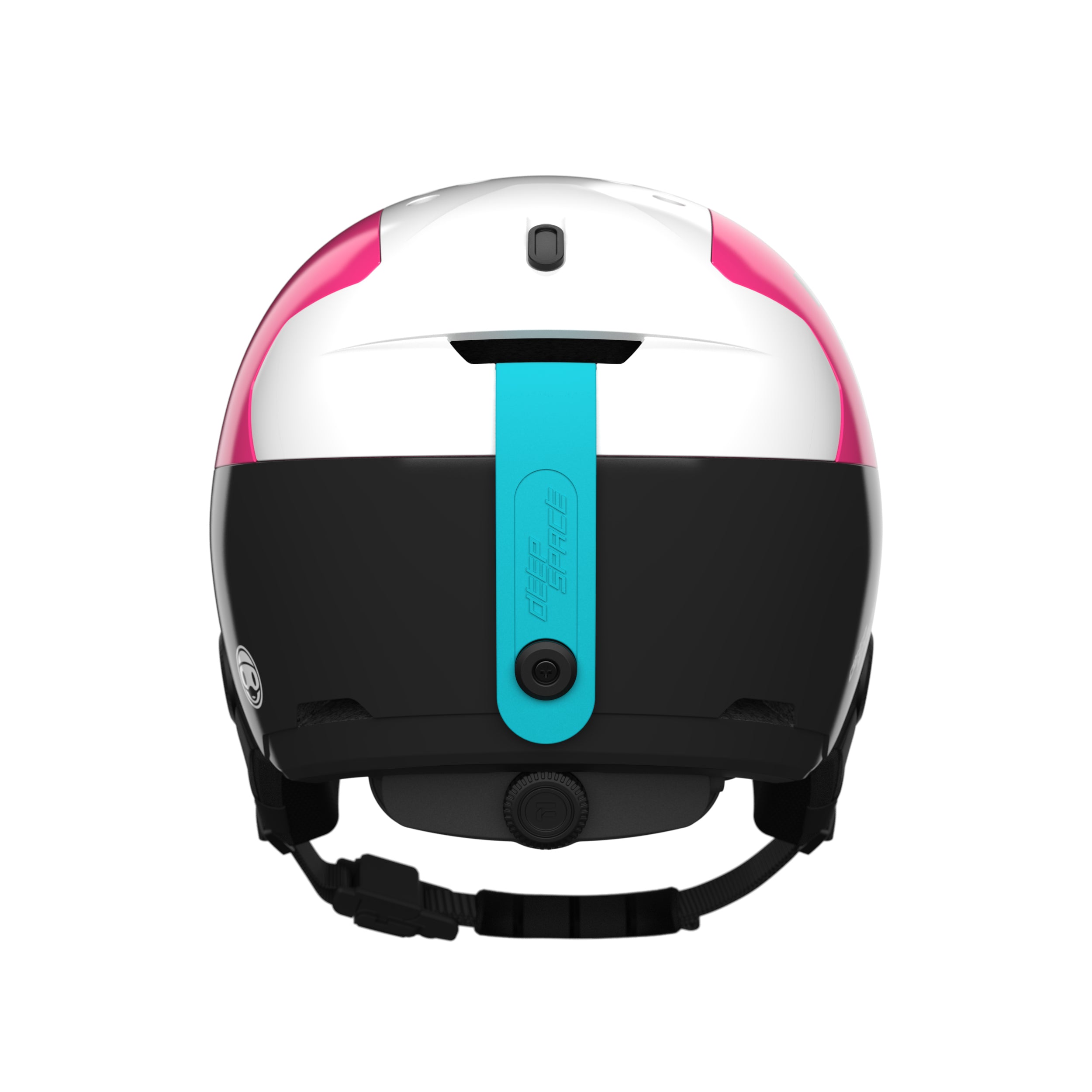 flaxta-deep-space-junior-skihelm-bright-pink-black-51-54-cm image 8