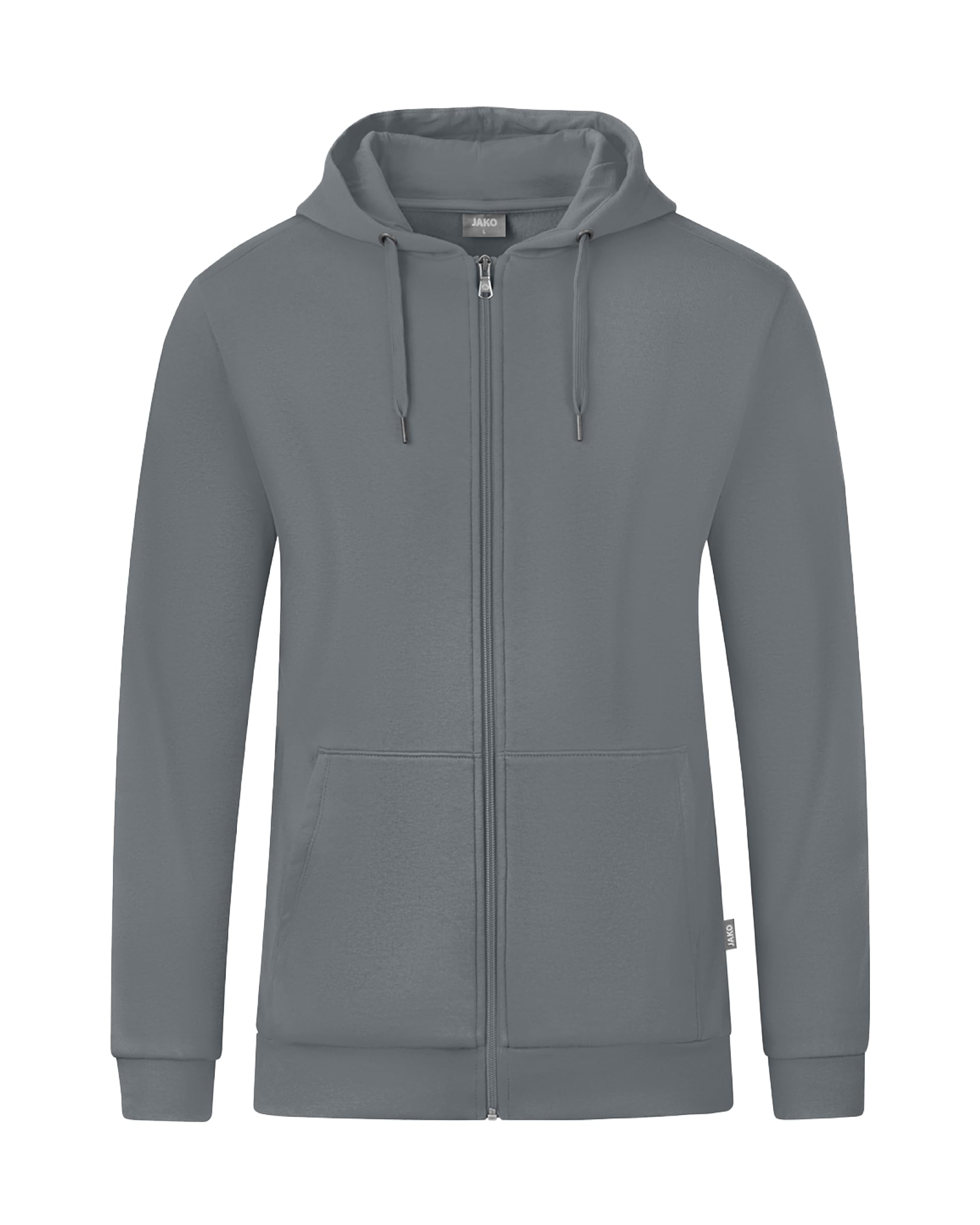 jako-base-organic-kapuzenjacke-herren-schwarz-l image 7