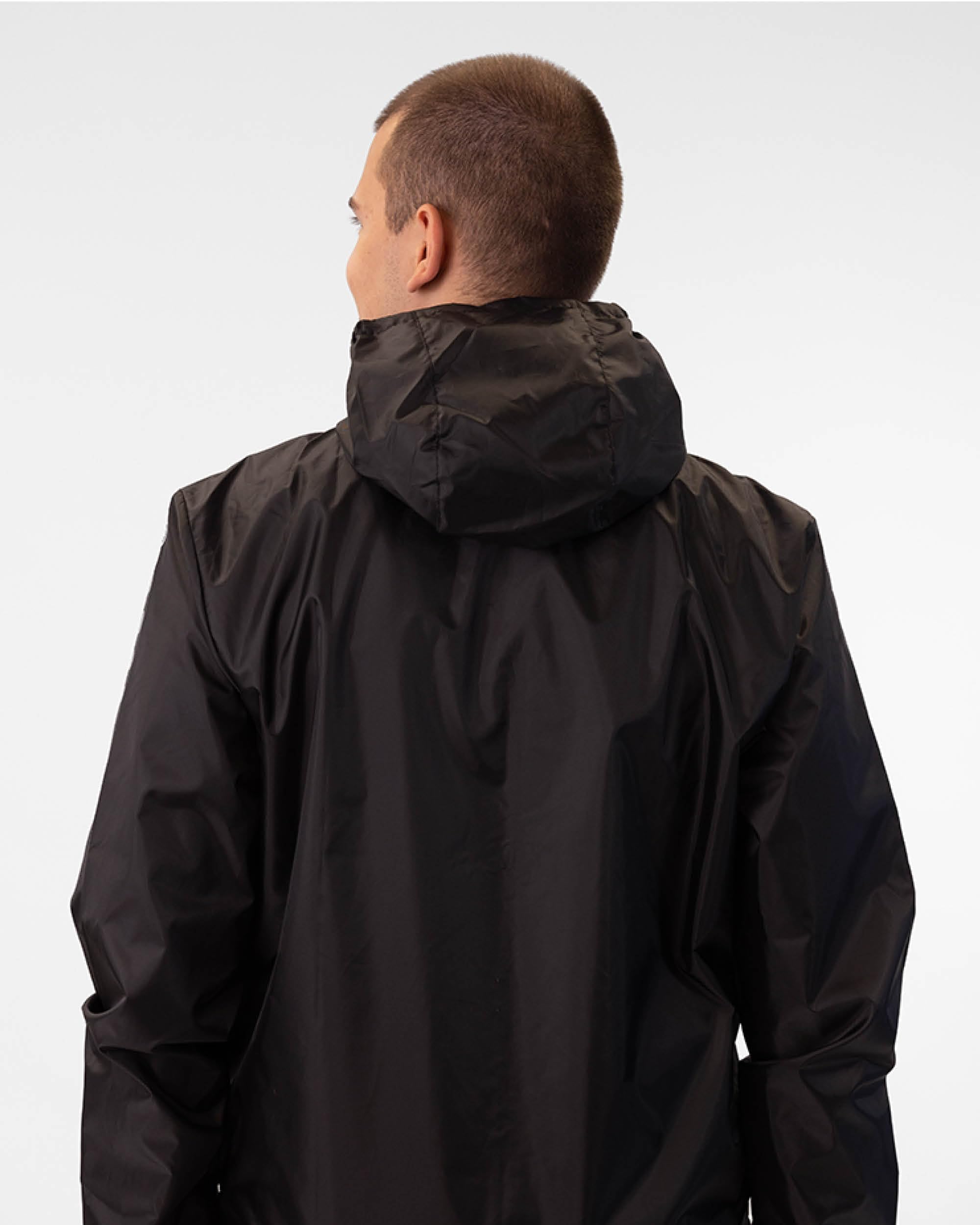 jako-team-2-0-allwetterjacke-kinder-marine-wasserabweisend image 2