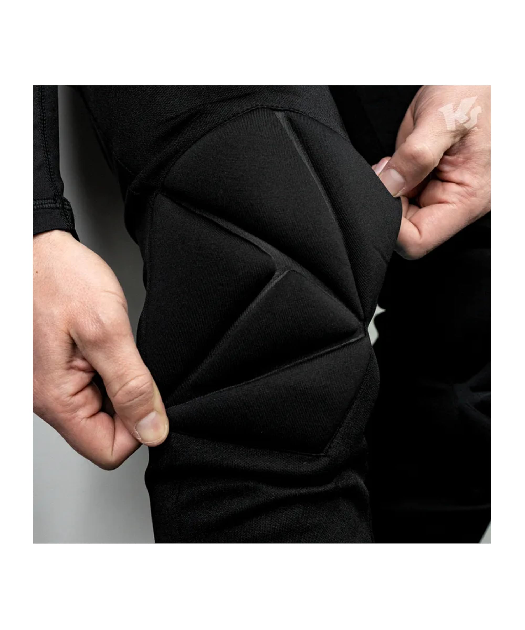 keepersport-torwarthose-xxl-schwarz-gepolstert-lang image 6