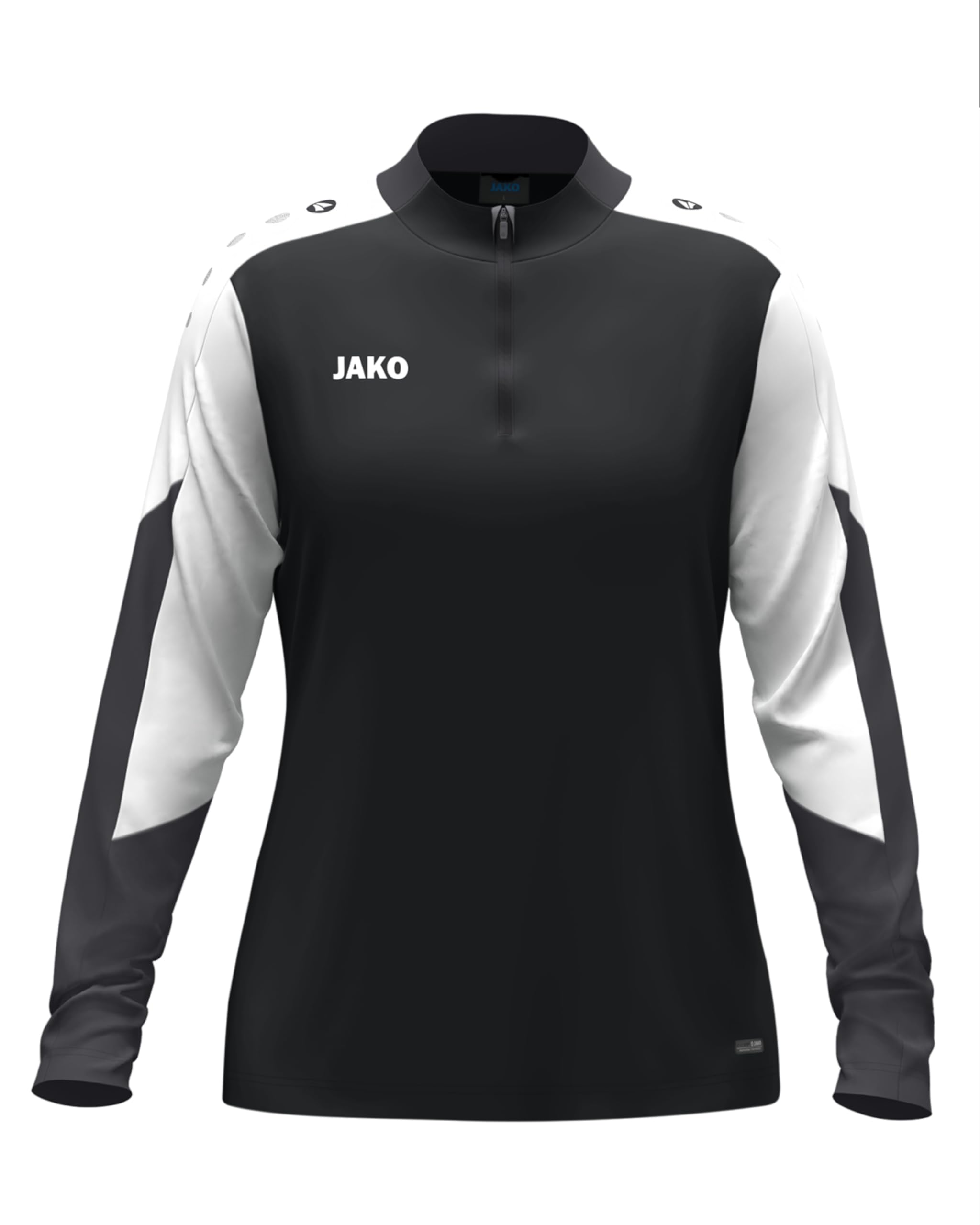 jako-dynamic-ziptop-damen-s-gelb-wei-recycelt image 7