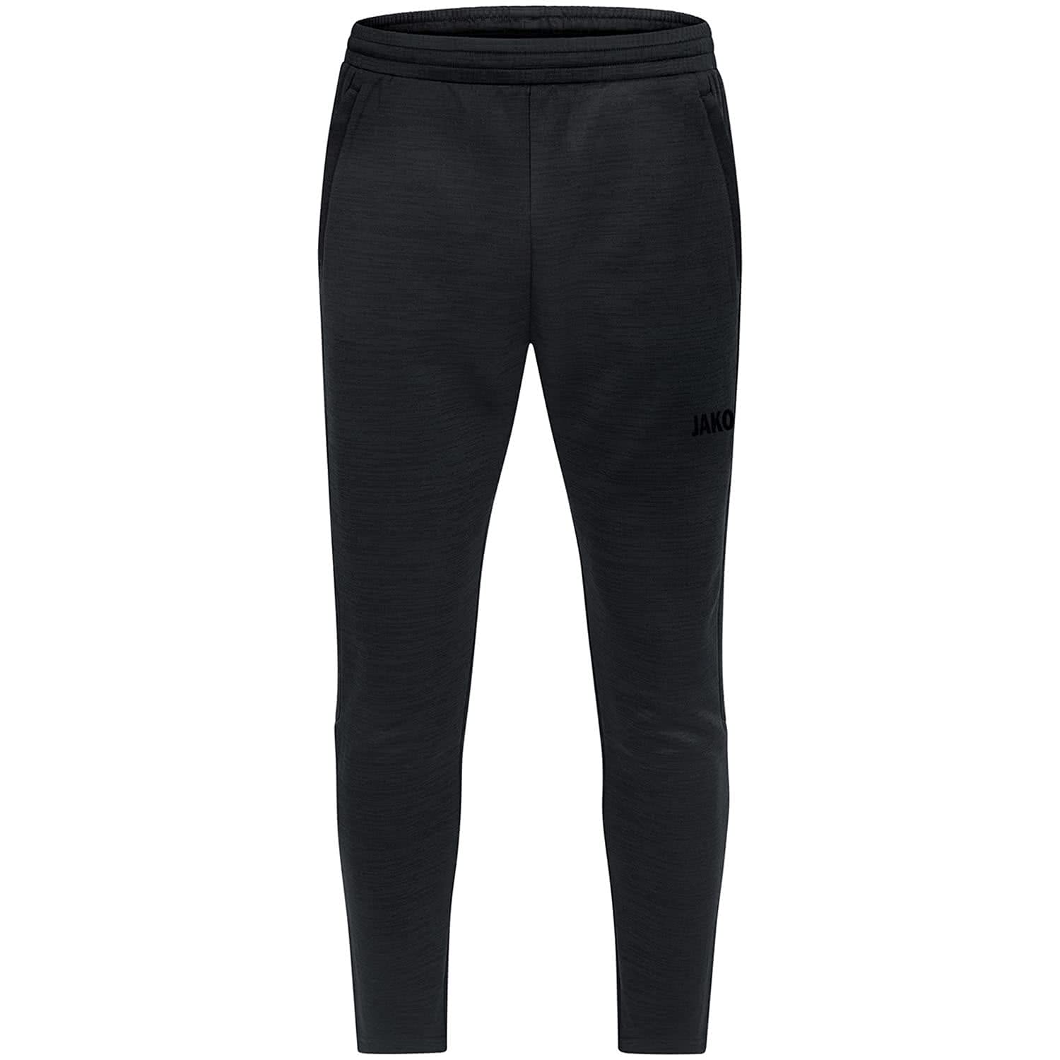jako-challenge-6521-kinder-jogginghose-meliert-schwarz image 2