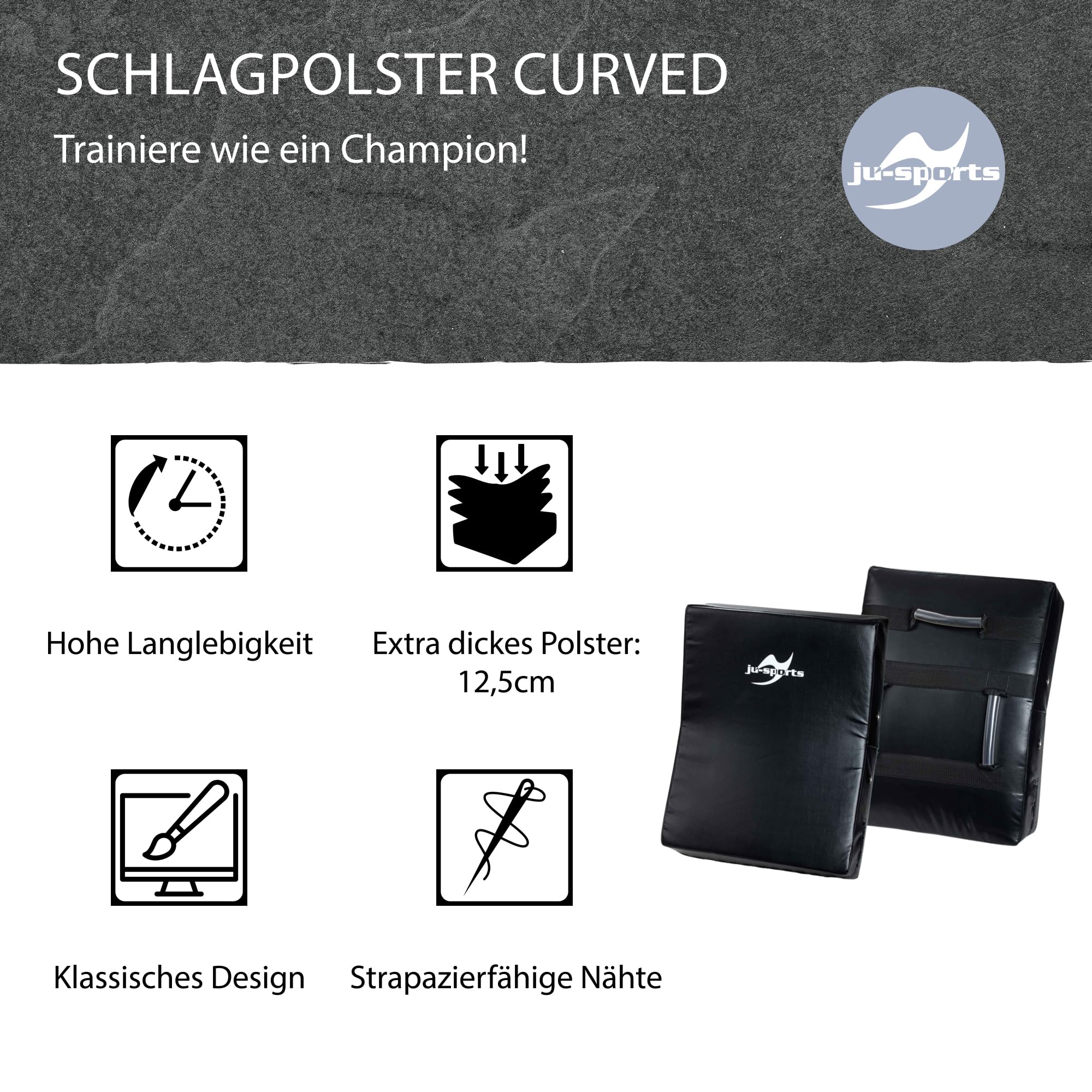 ju-sports-schlagpolster-curved-pratze-kunstleder-55x40-cm image 3