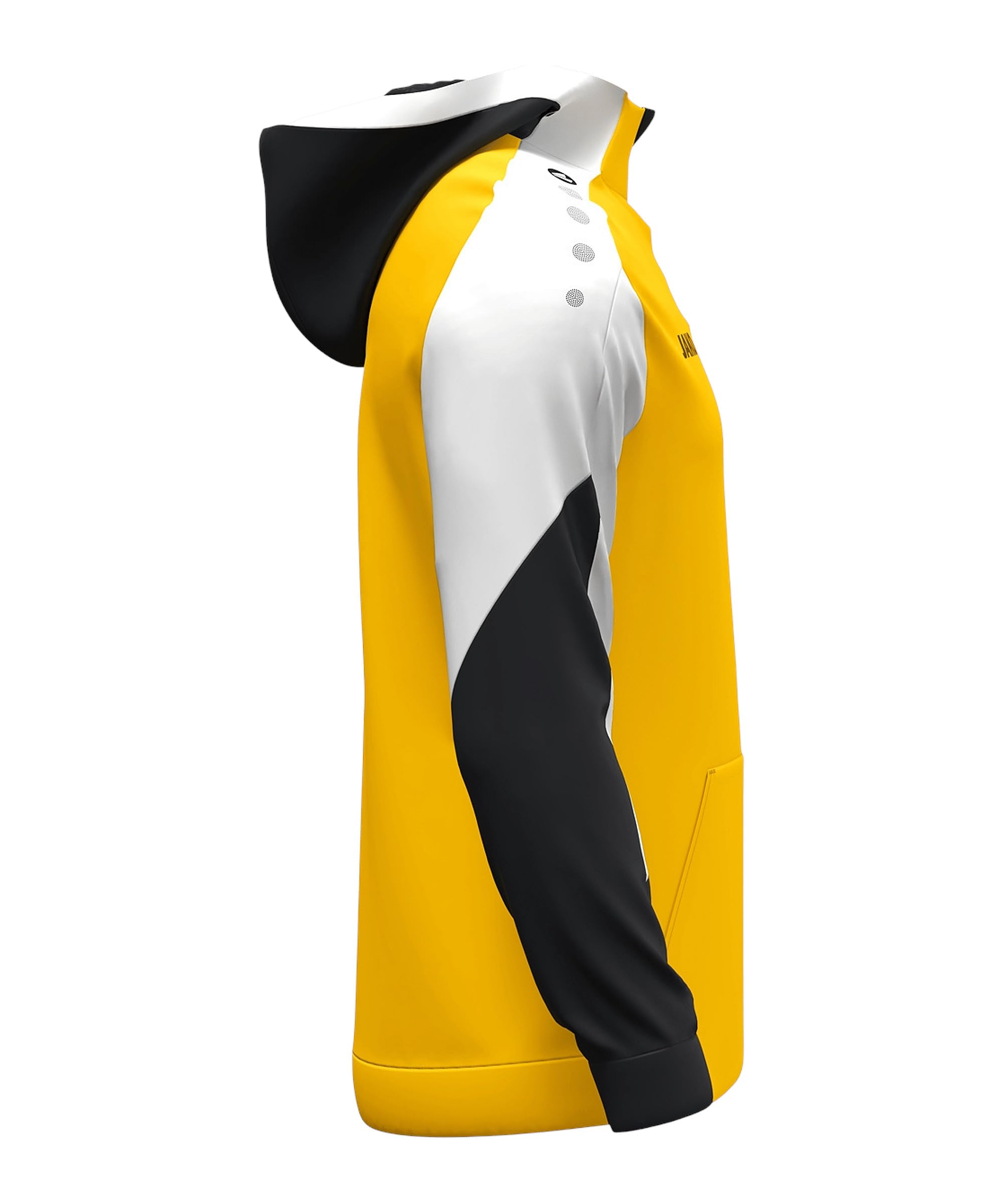 jako-dynamic-zip-hoodie-unisex-recycelt-kontrast-kapuze image 5