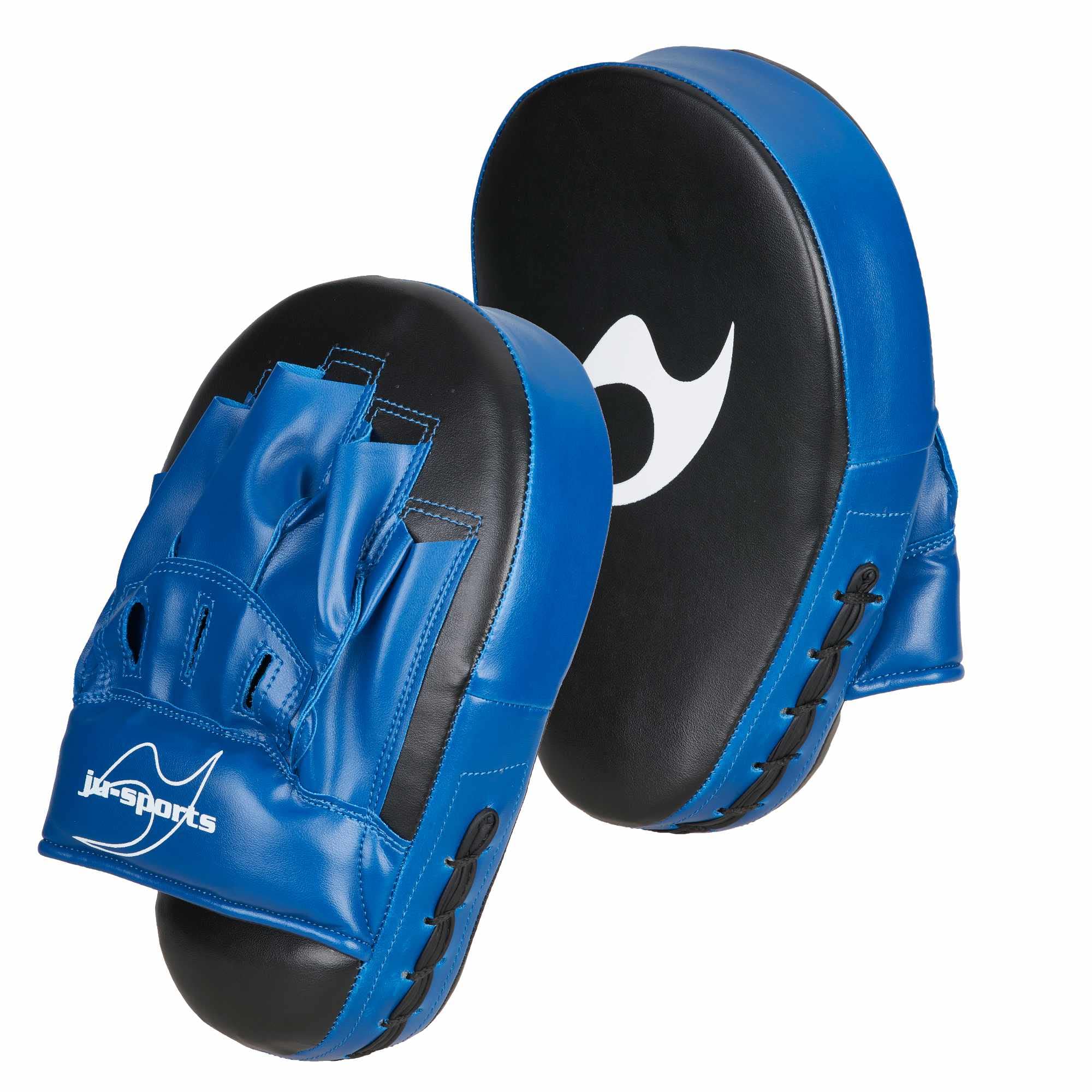 ju-sports-curved-handpratzen-gelb-schwarz-kunstleder-paar image 7
