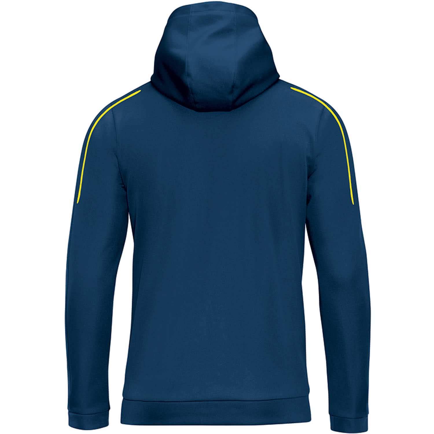 jako-classico-6850-damen-kapuzenjacke-schwarz-polyester image 2
