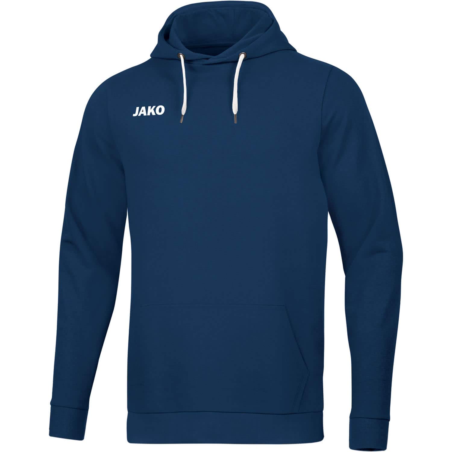 jako-base-6765-kapuzensweat-hoodie-anthrazit-baumwolle image 6