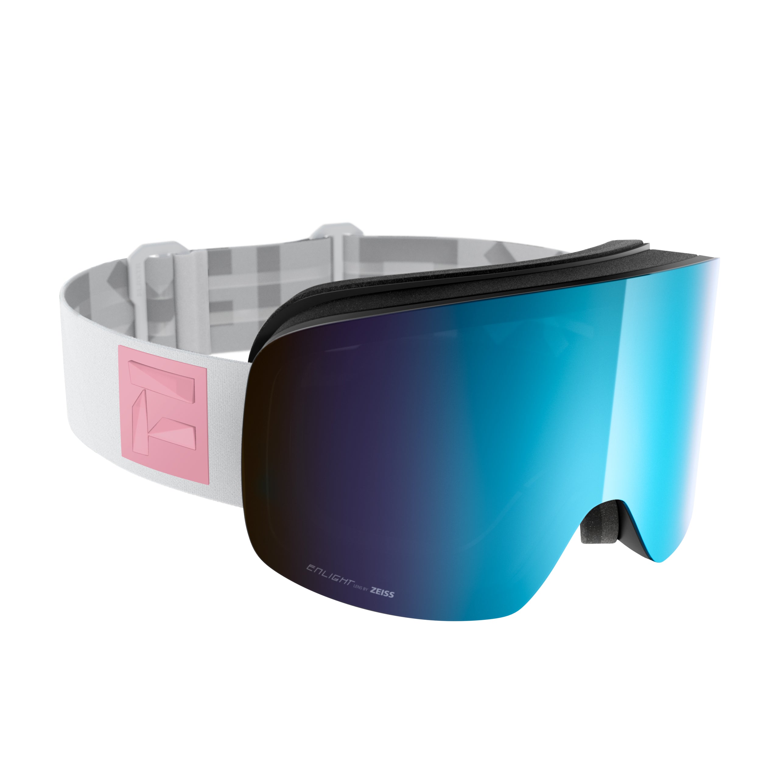 flaxta-prime-skibrille-black-gold-mirror-zylindrisch image 6