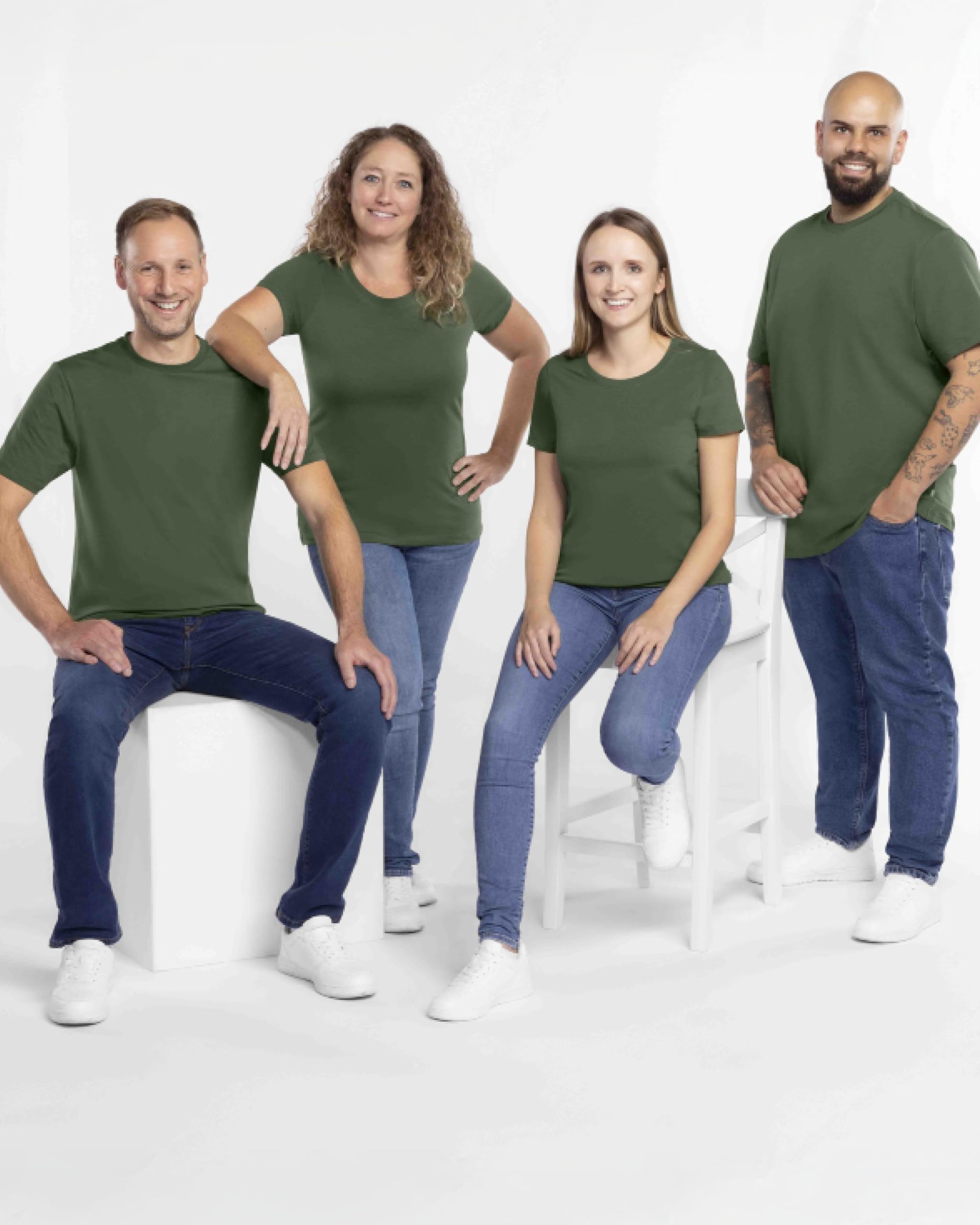 jako-base-t-shirt-organic-stretch-gr-e-s image 5