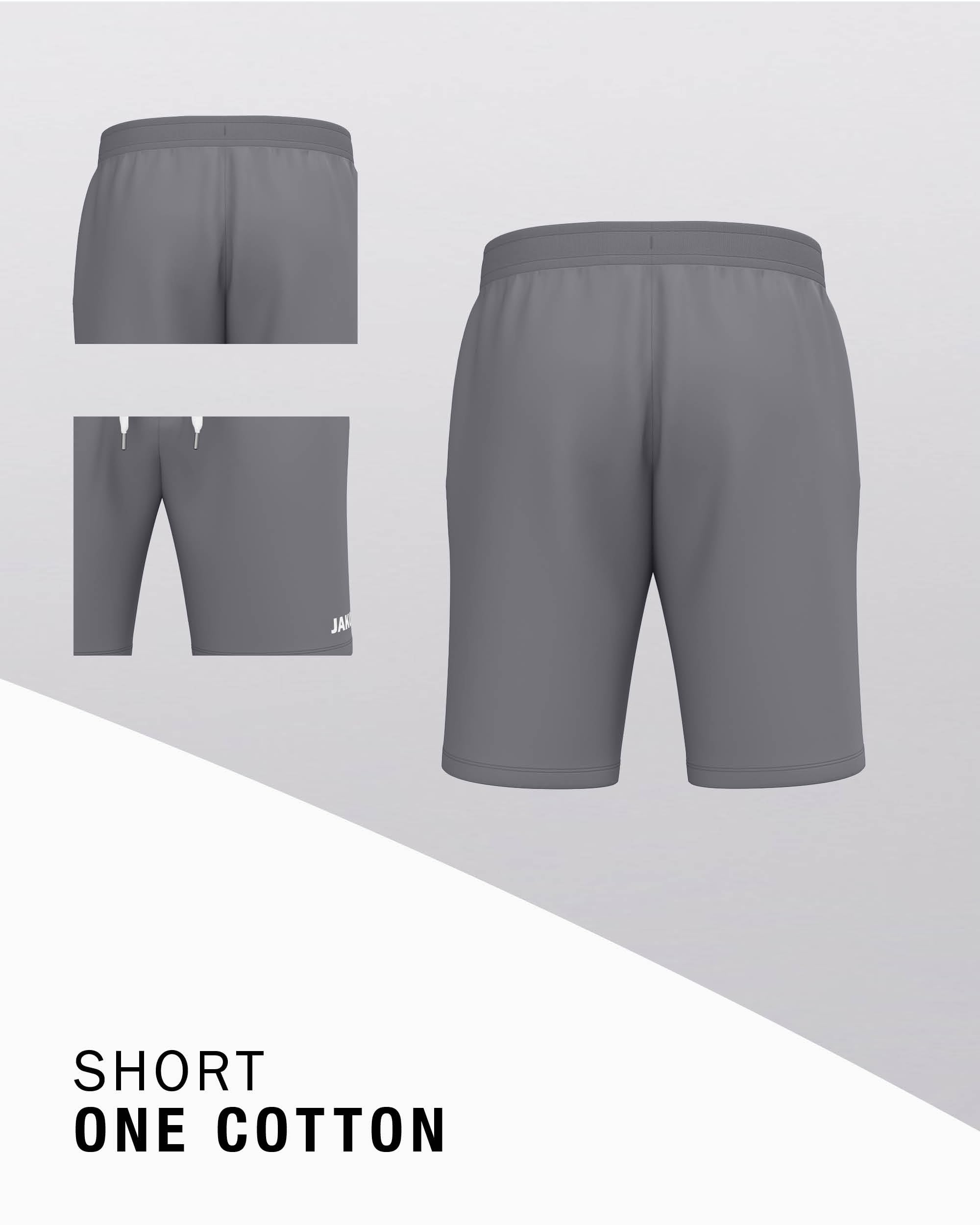 jako-one-cotton-joggingshorts-kinder-baumwolle image 3