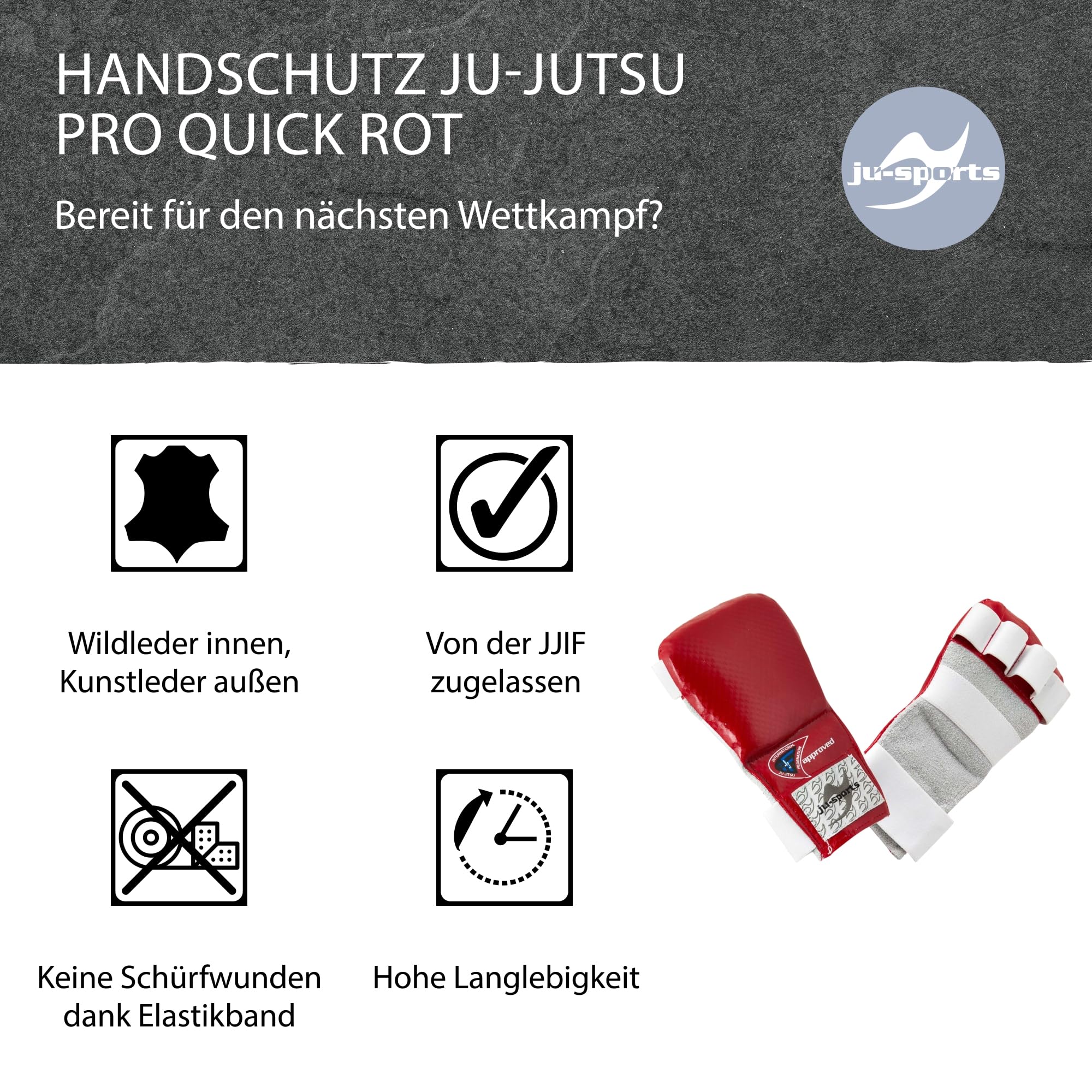 ju-sports-ju-jutsu-pro-quick-handschutz-rot-xl image 3