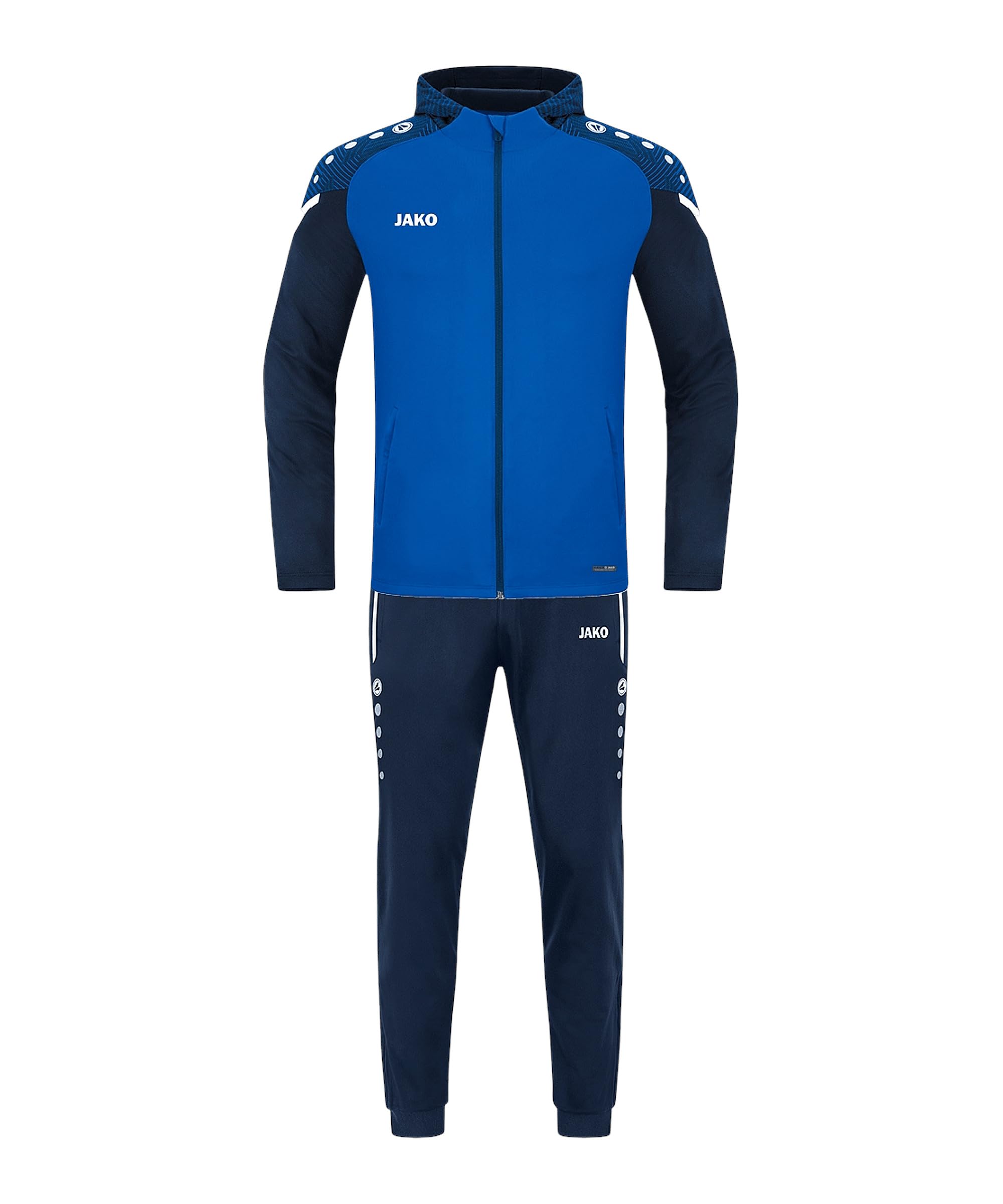 jako-performance-kapuzen-trainingsanzug-l-marine-recycelt image 2