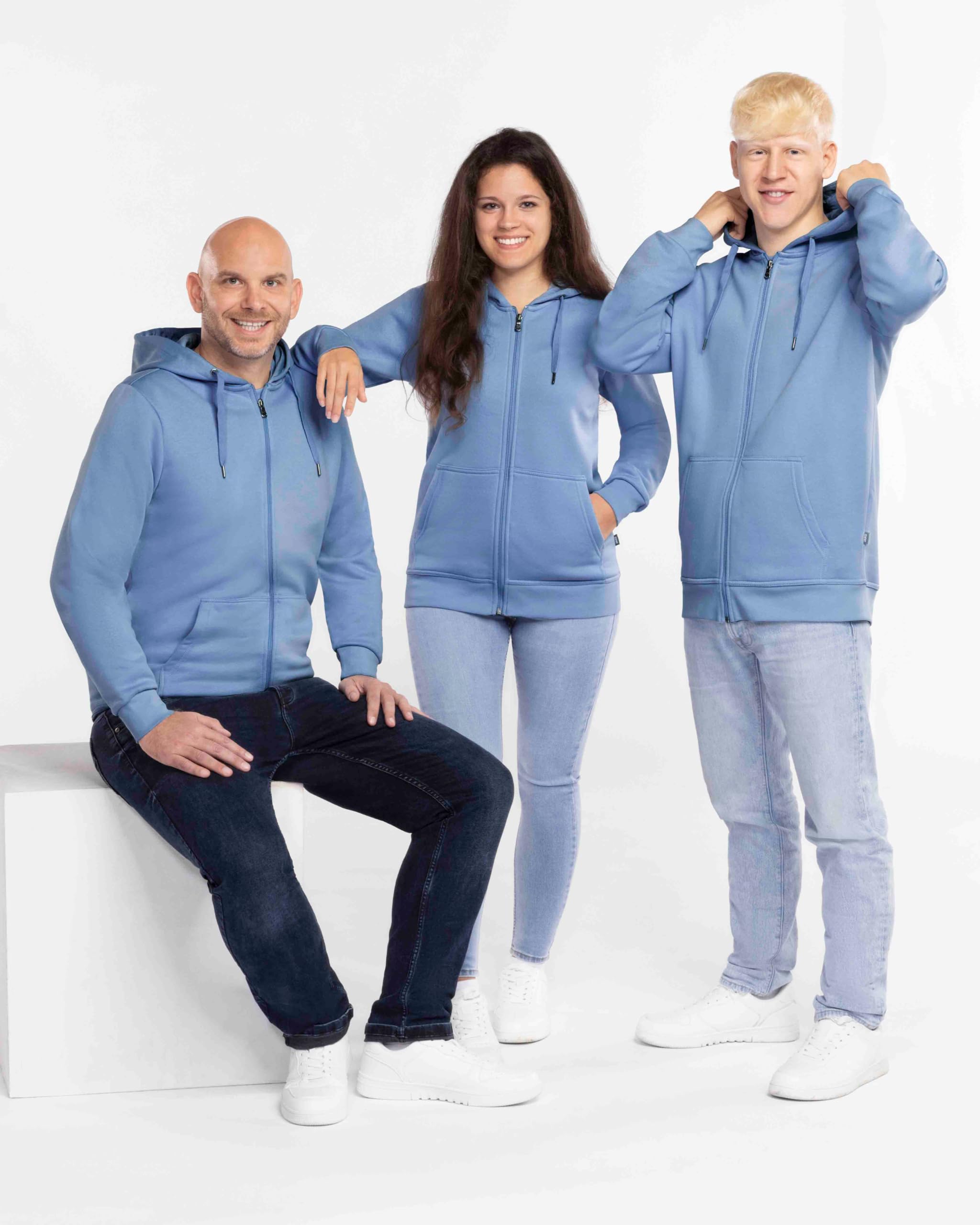 jako-base-organic-kapuzenjacke-herren-schwarz-l image 2