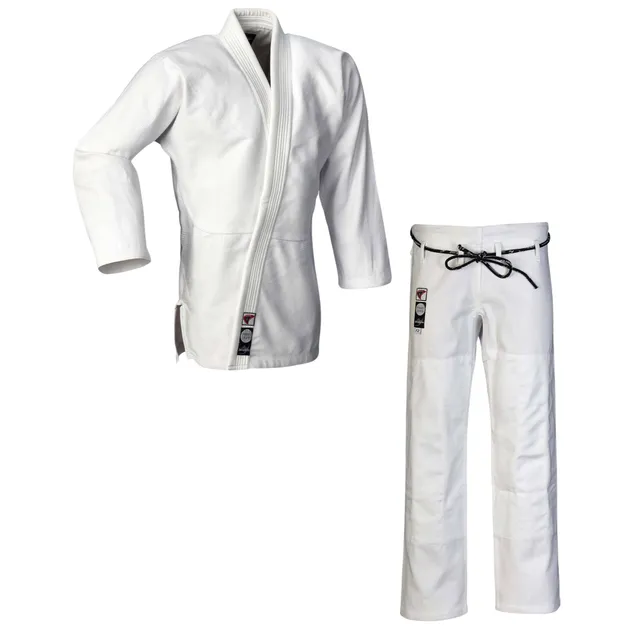 ju-sports-pearl-pure-lady-bjj-gi-damen-wei-f2-baumwolle image 1