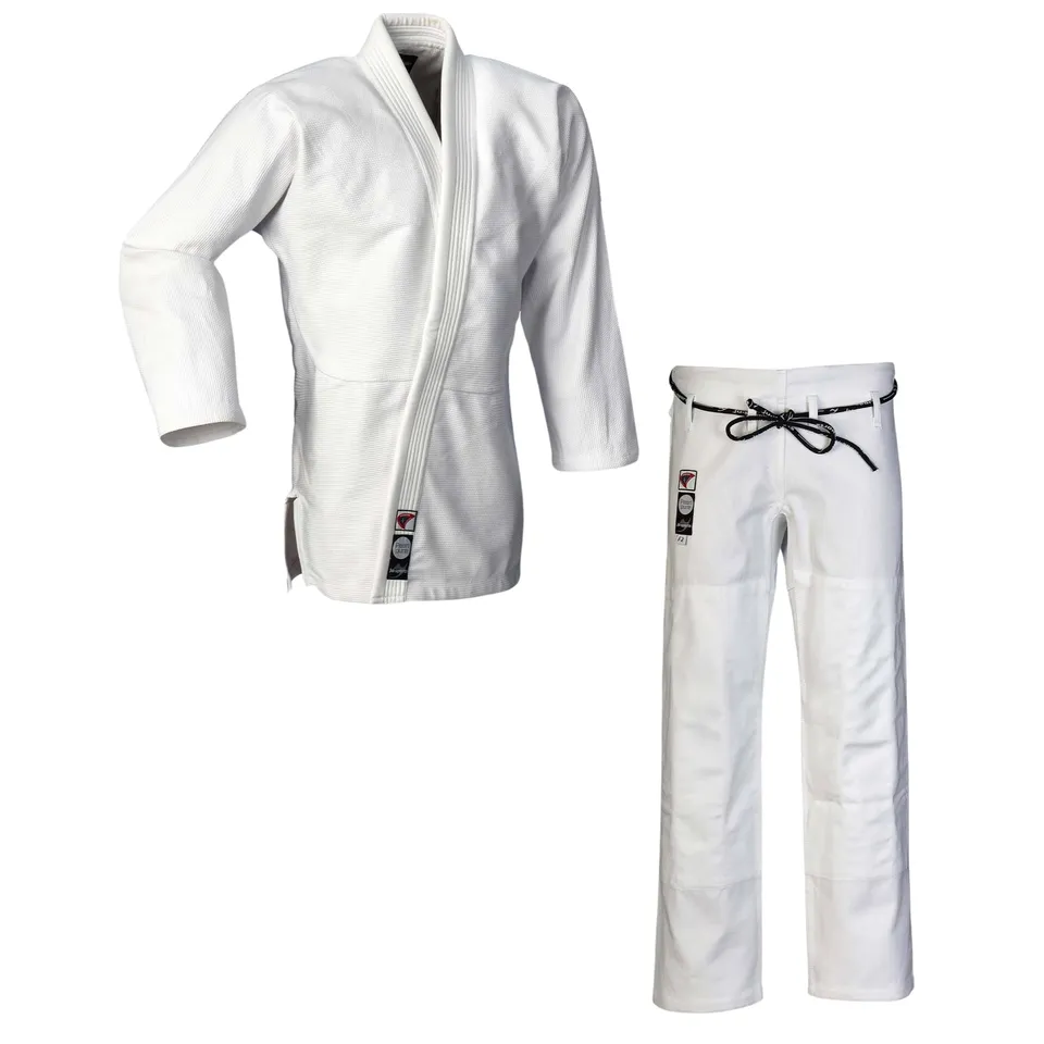 ju-sports-pearl-pure-lady-bjj-gi-damen-wei-f2-baumwolle image 1