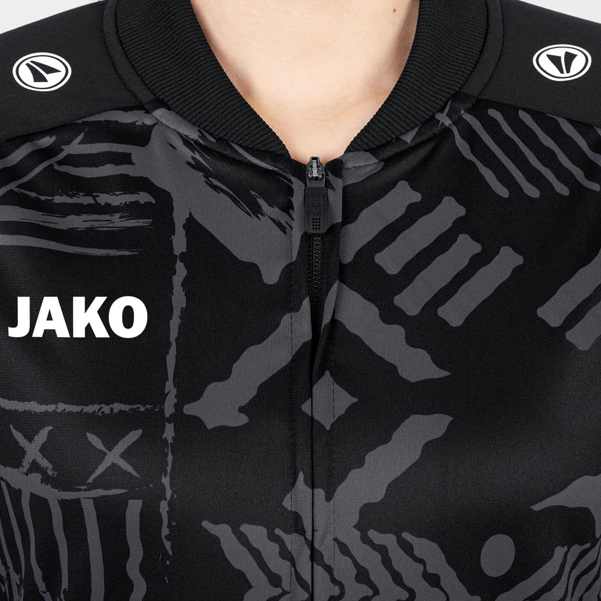 jako-tropicana-damen-einlaufjacke-retro-gr-42-jacke image 7