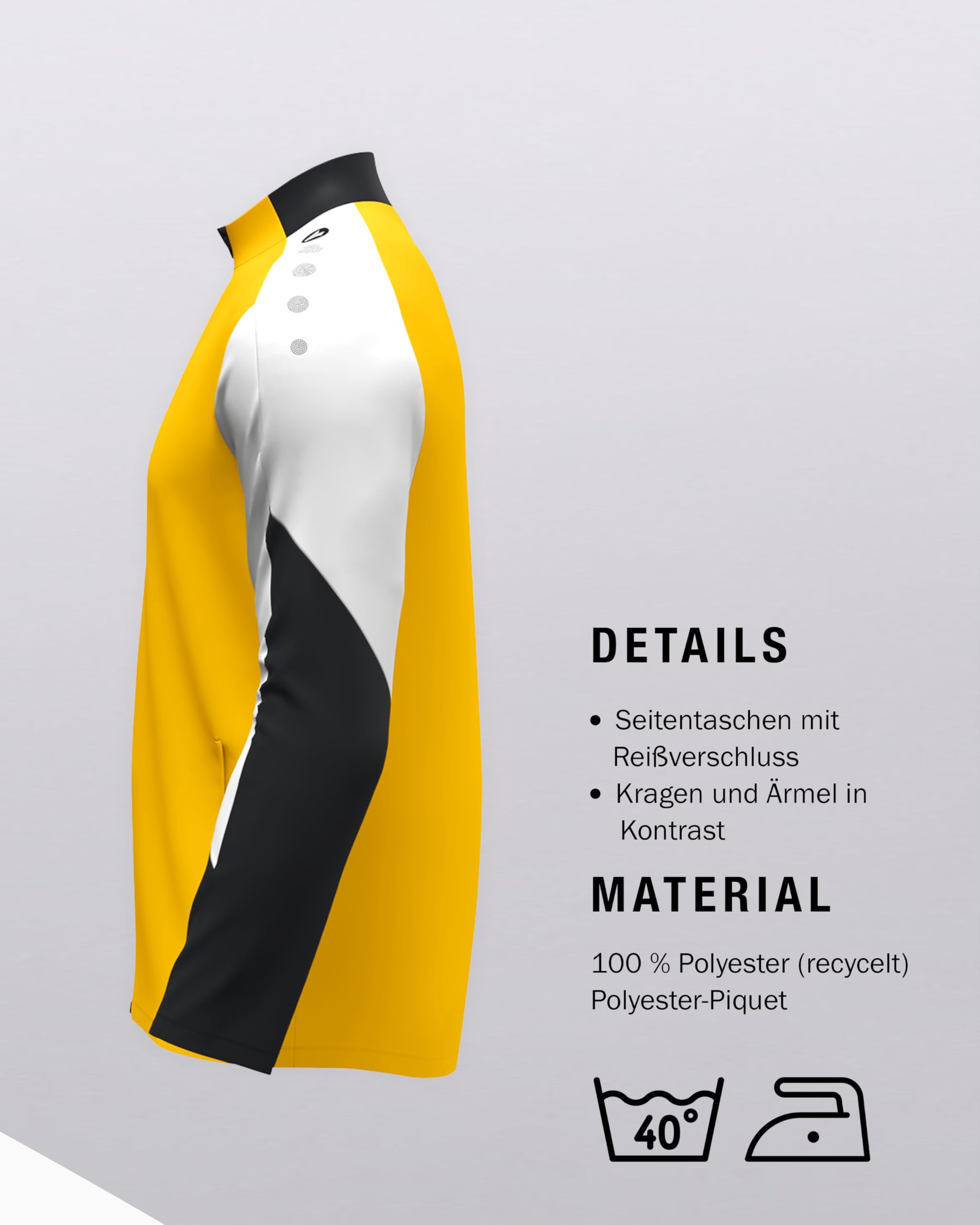 jako-dynamic-trainingsjacke-kinder-keepdry-recycelt image 5