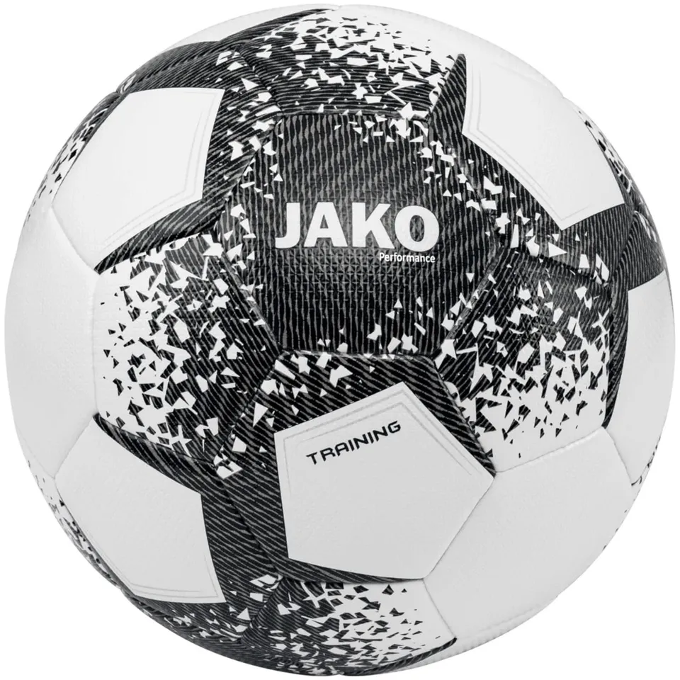 jako-performance-2301-700-fu-ball-gr-e-5-wei-schwarz-rot image 1