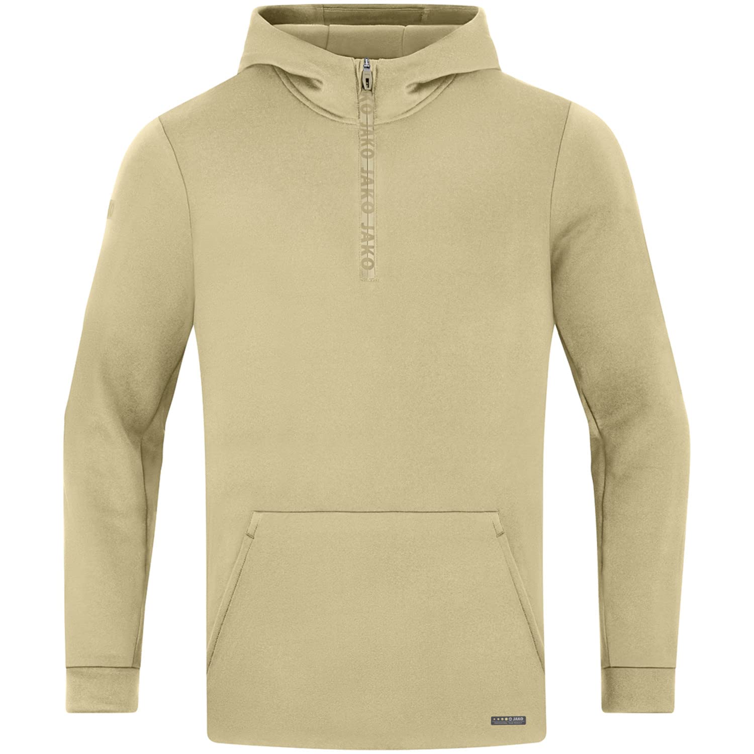 jako-pro-casual-hoody-herren-aschgrau-kapuzenpullover-s image 6