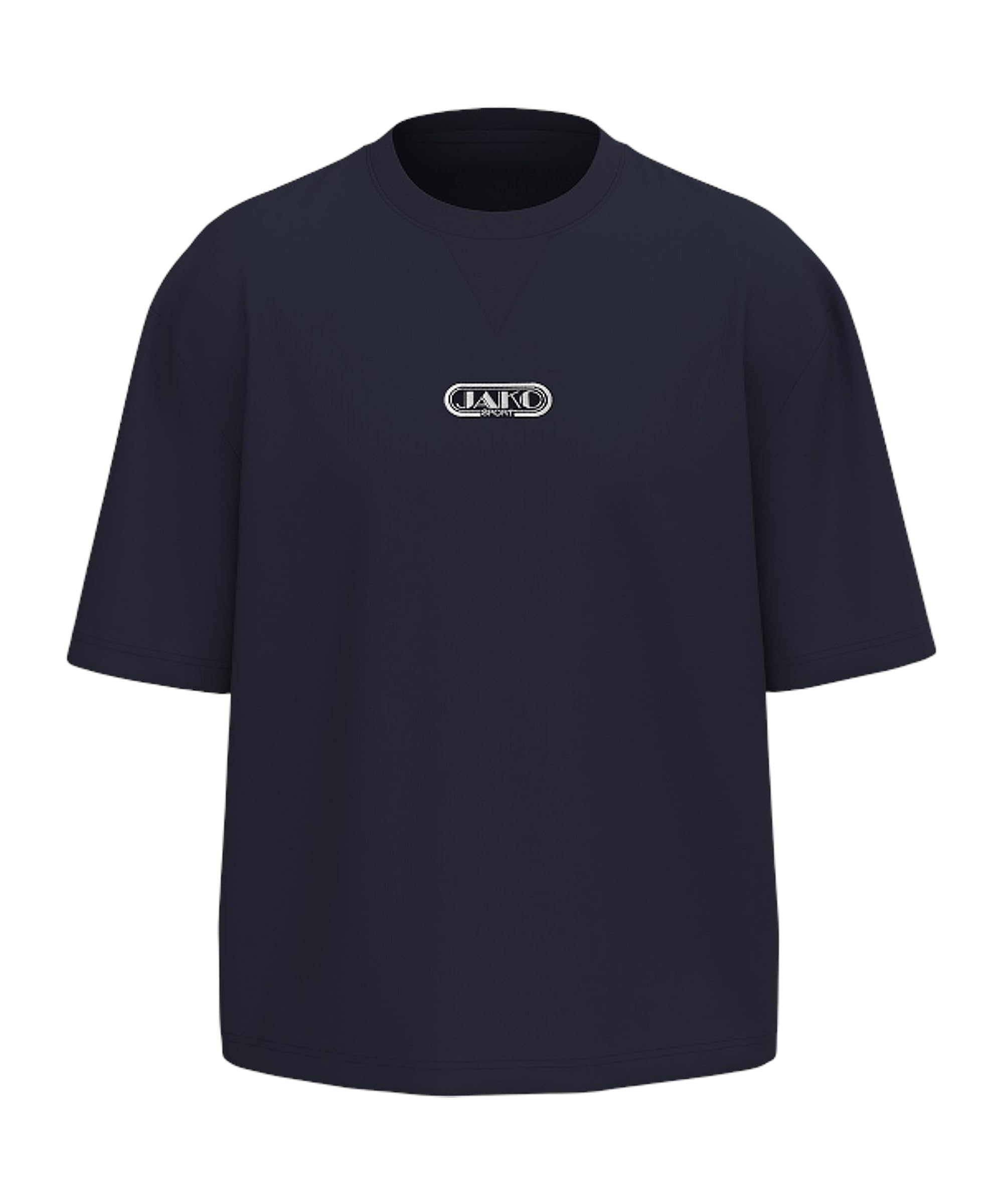 jako-wardrobe-t-shirt-unisex-schwarz-bio-baumwolle image 6
