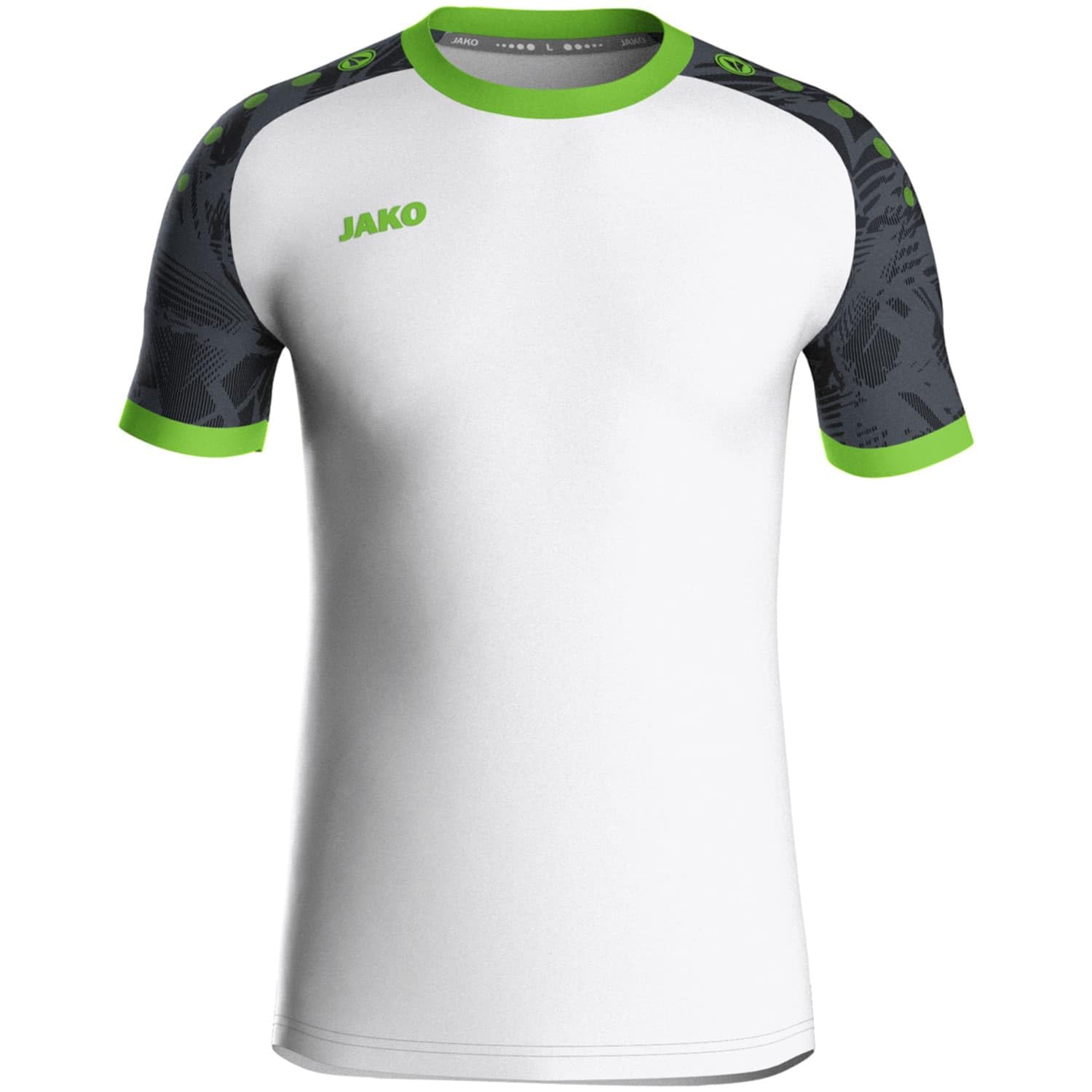jako-iconic-trikot-kinder-128-schwarz-anthrazit-fu-ball image 4