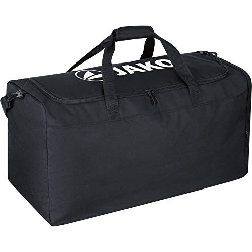 jako-classico-trikottasche-90l-sporttasche-schwarz image 3