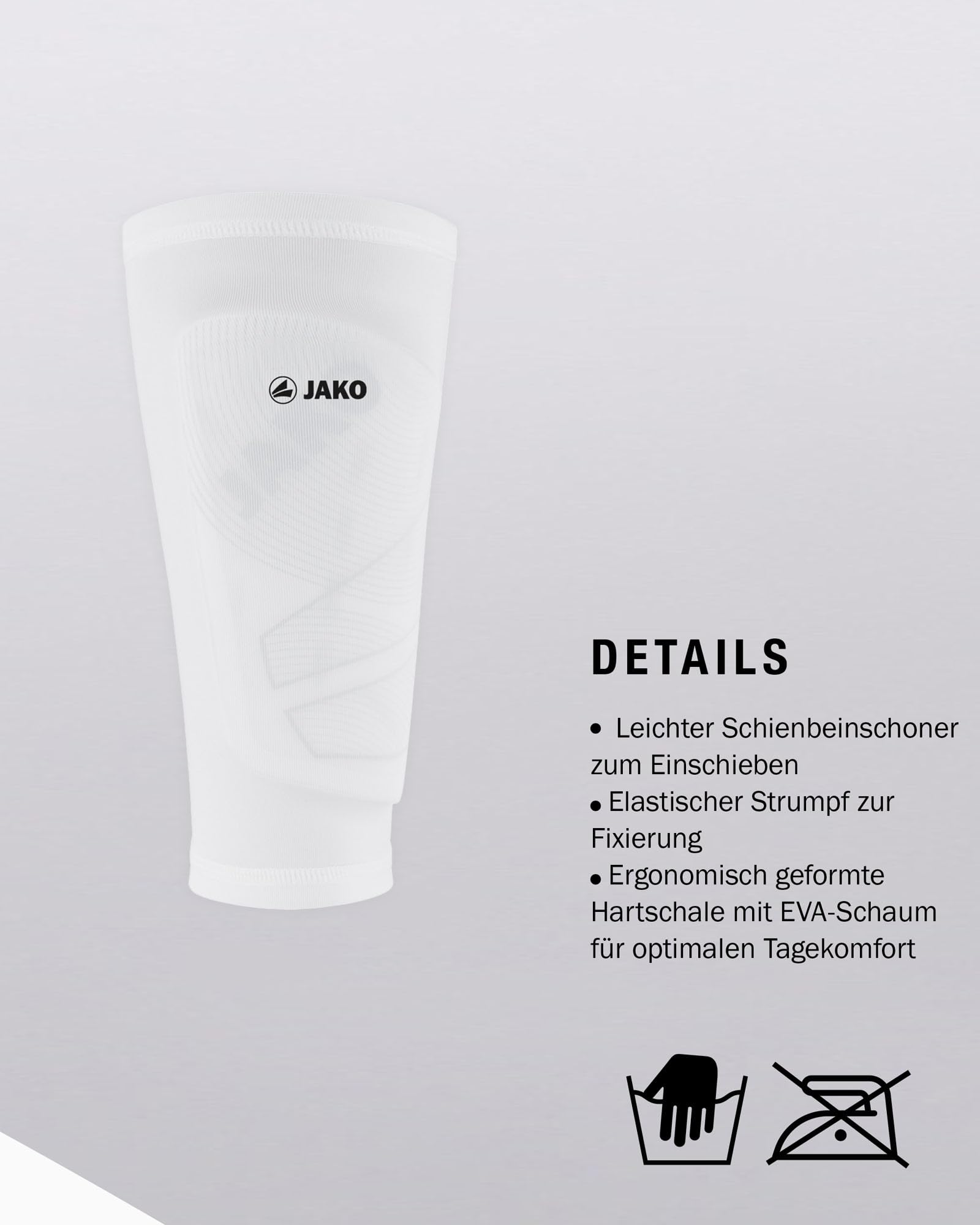 jako-river-pro-schienbeinschoner-xs-mit-fixierstrumpf image 4