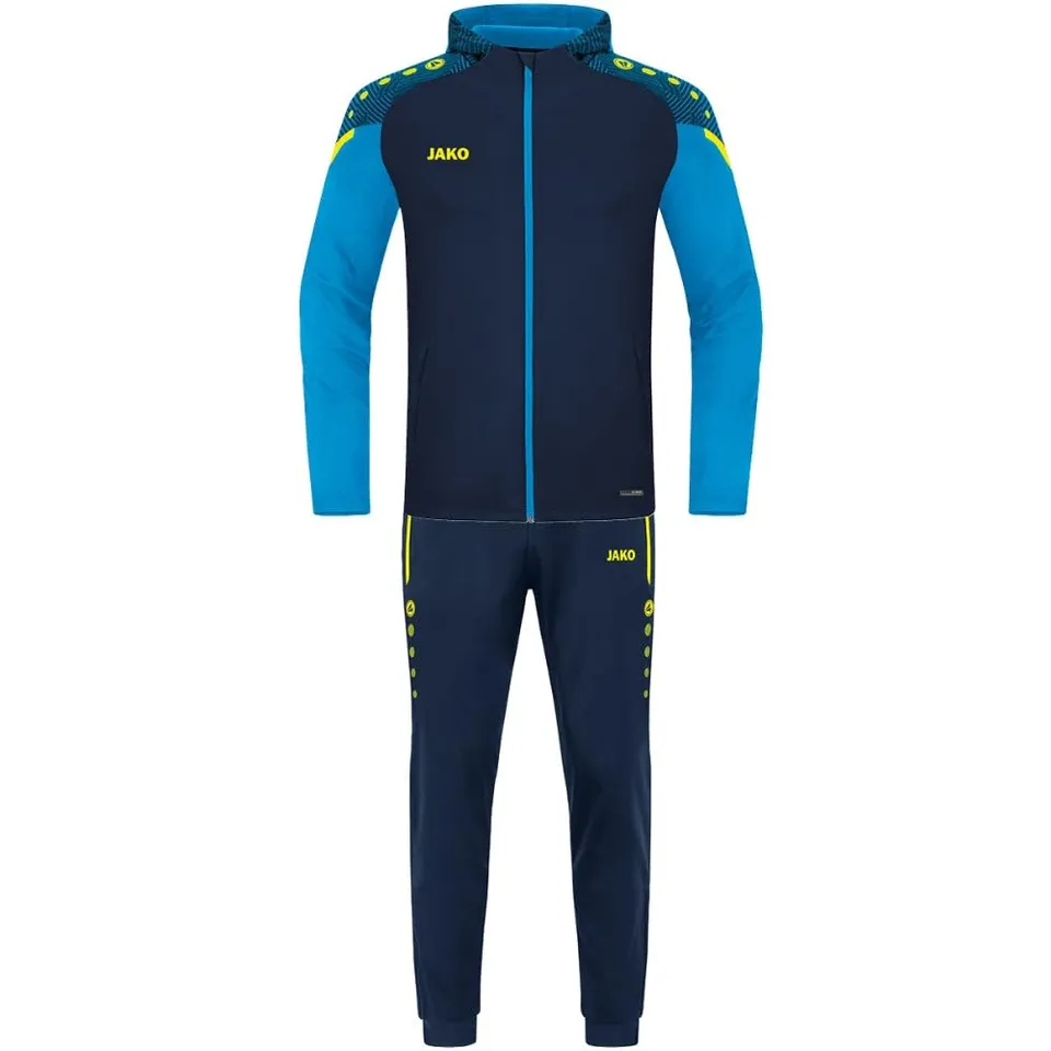 jako-performance-kinder-trainingsanzug-164-kapuze-fleece image 1