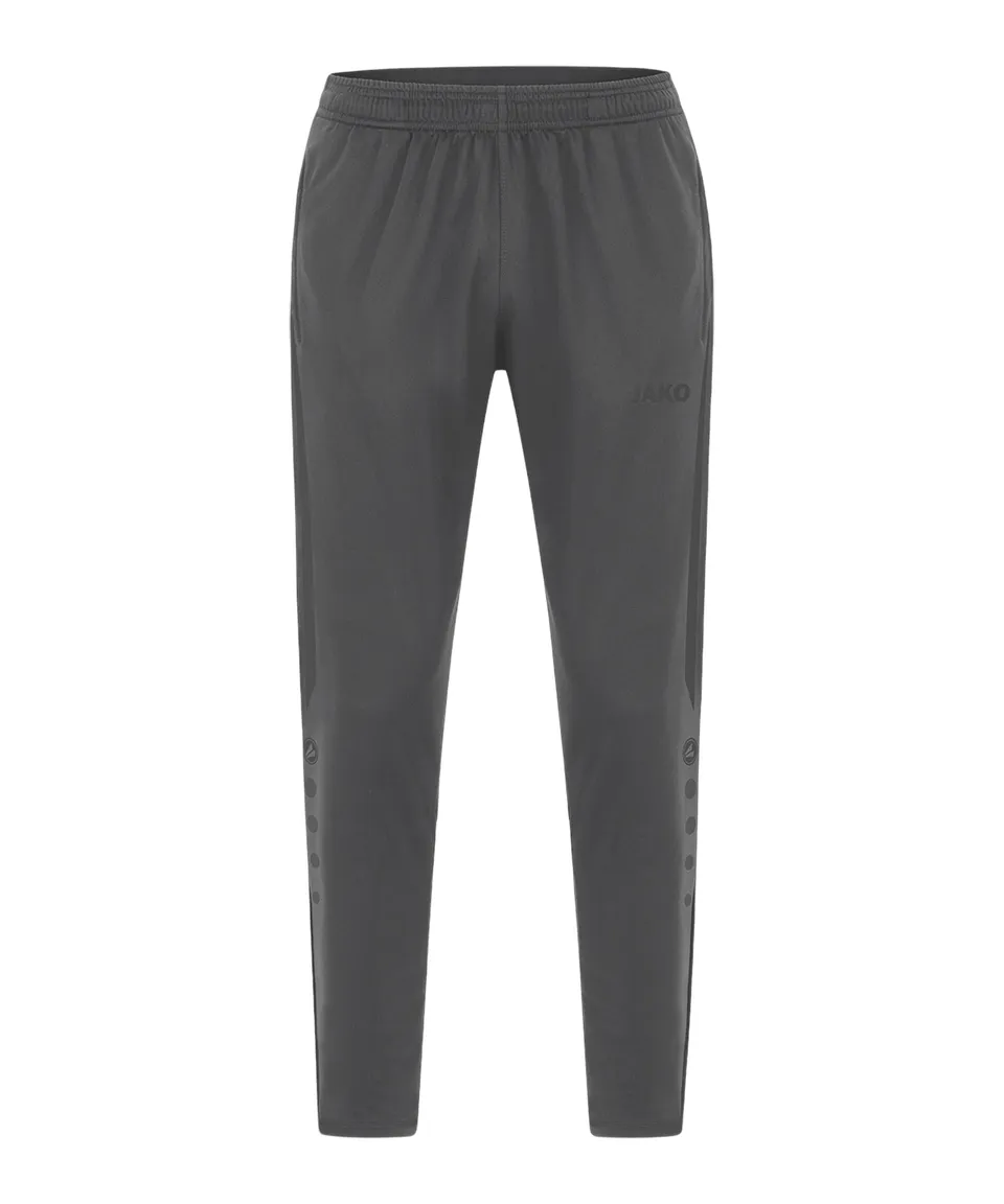 jako-power-trainingshose-damen-schwarz-recyceltes-polyester image 1