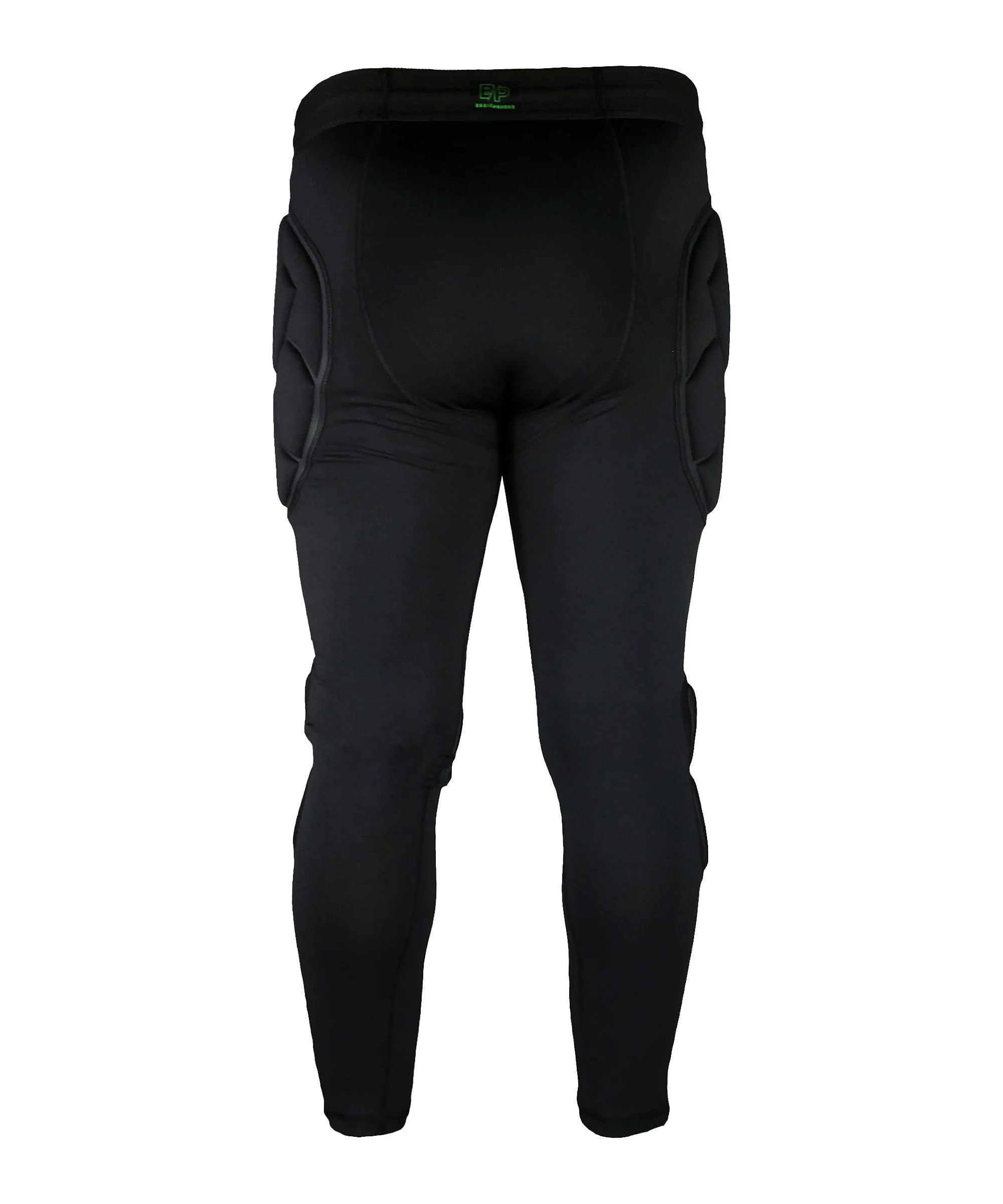 keepersport-basicpadded-torwart-unterziehhose-m-schwarz image 2