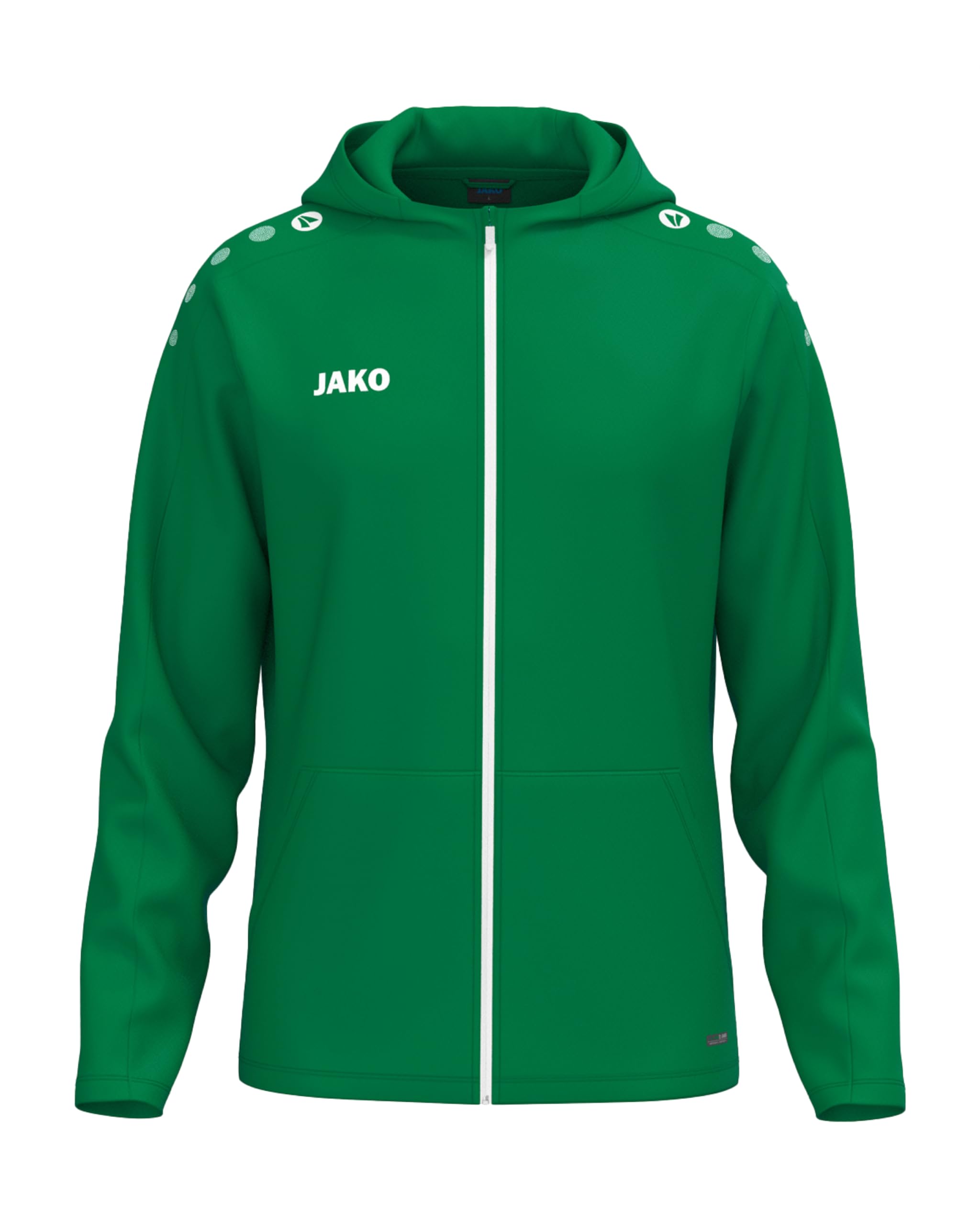 jako-one-kapuzenjacke-kinder-hoodie-violett-micro-fleece image 8
