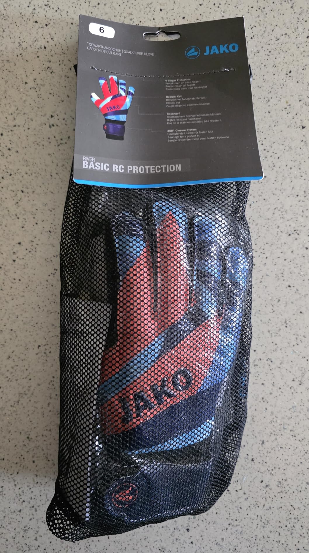 Gute Belüftung