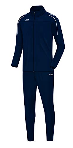 jako-classico-m8150-kinder-trainingsanzug-marine-gr-164-reissverschluss image 6