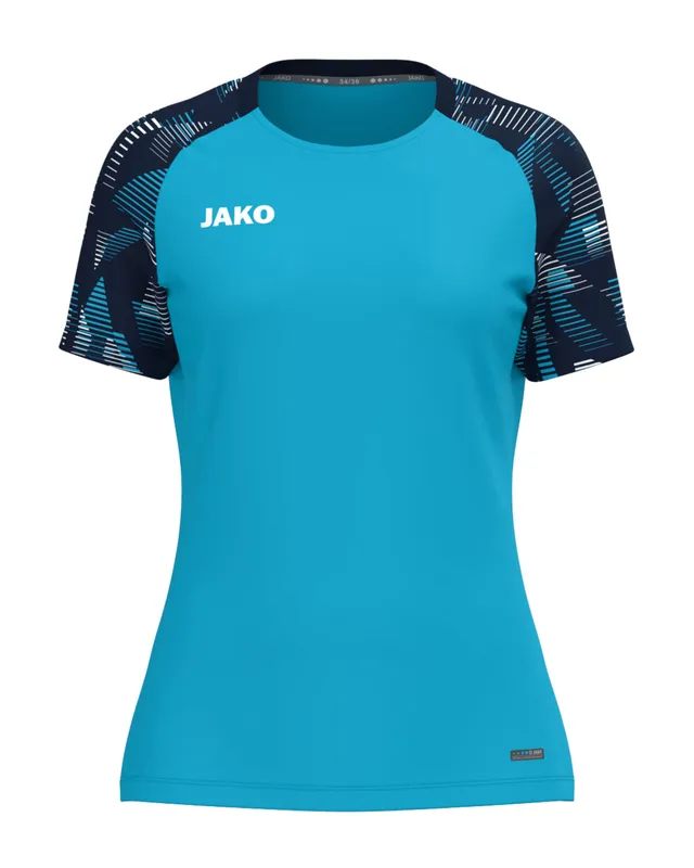 jako-sonic-damen-t-shirt-aqua-marine-recyceltes-polyester image 1