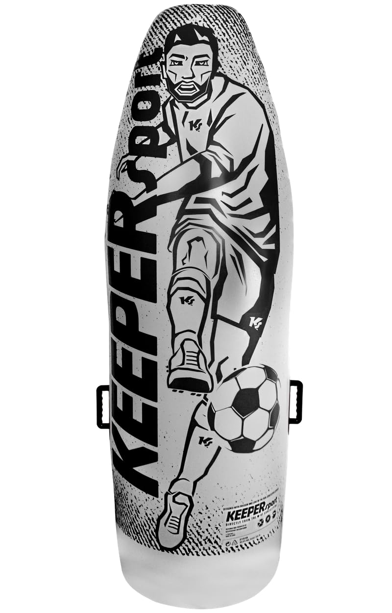 keepersport-keeperdummy-torwartdummy-205-cm-schwarz image 2