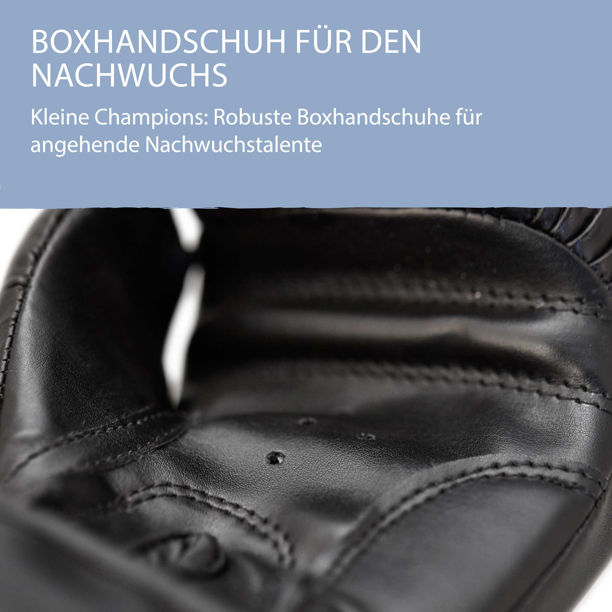 ju-sports-boxhandschuhe-kinder-8-oz-schwarz-kunstleder image 4