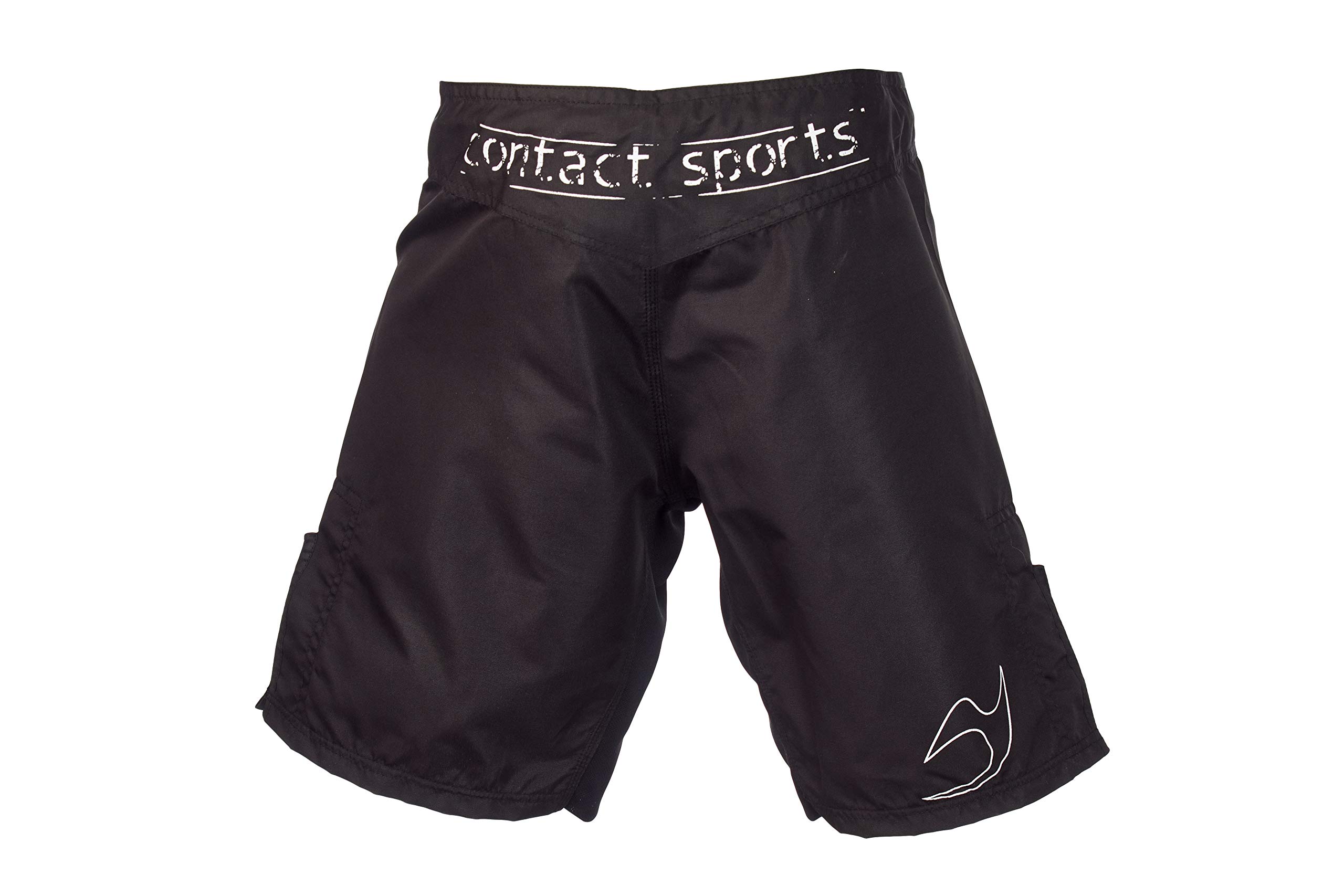 ju-sports-fight-pants-fightshorts-gr-m-polyester-mma image 2