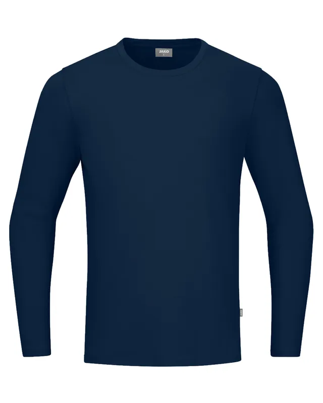 jako-base-longsleeve-organic-bio-baumwolle-wei image 1