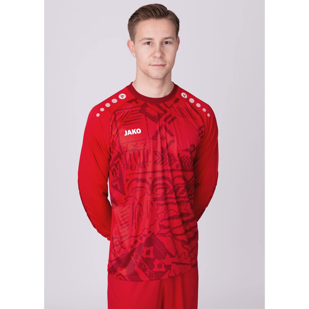 jako-wardrobe-tropicana-torwarttrikot-herren-langarm image 2